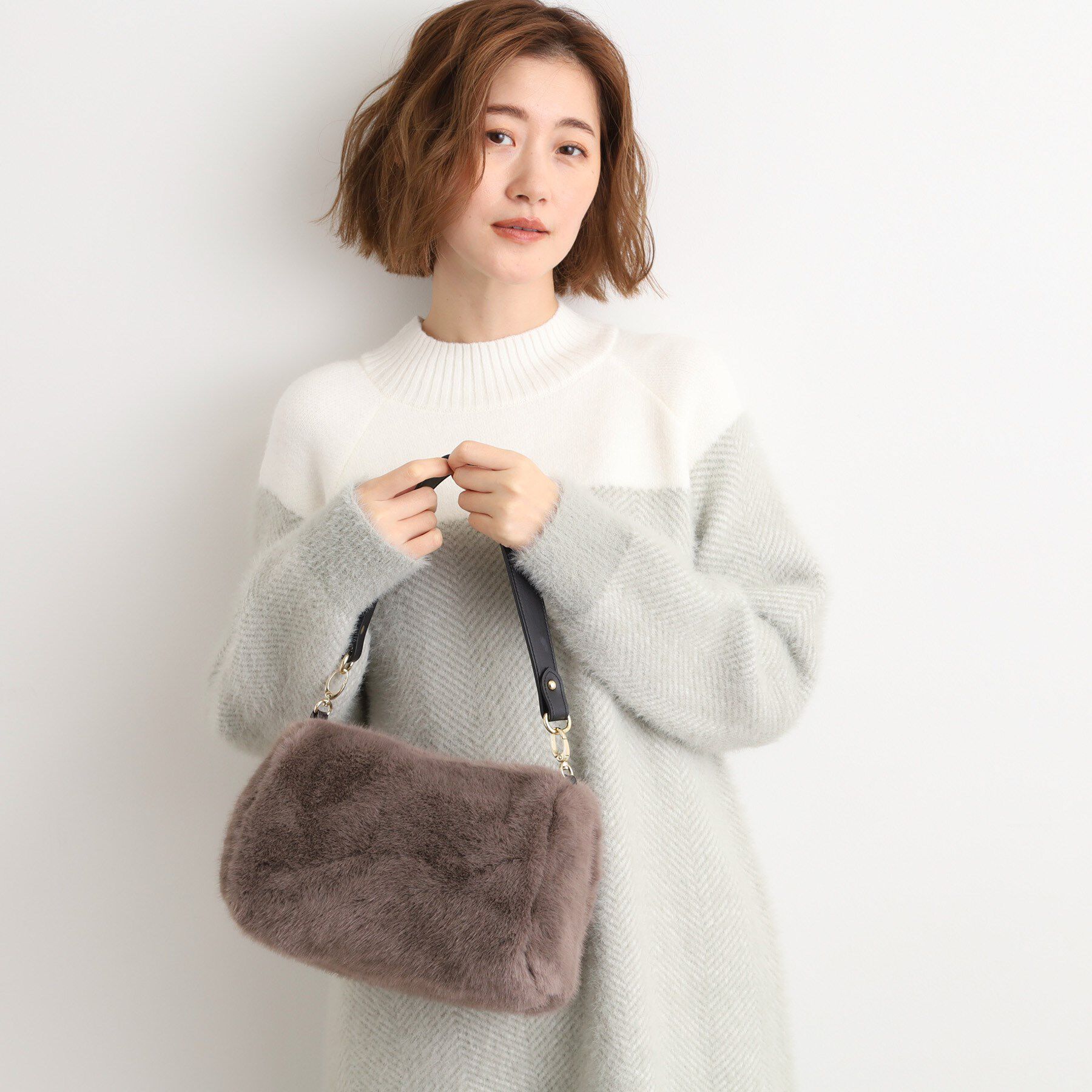 grove「エコファーダブルショルダー」|ショルダー・メッセンジャー|