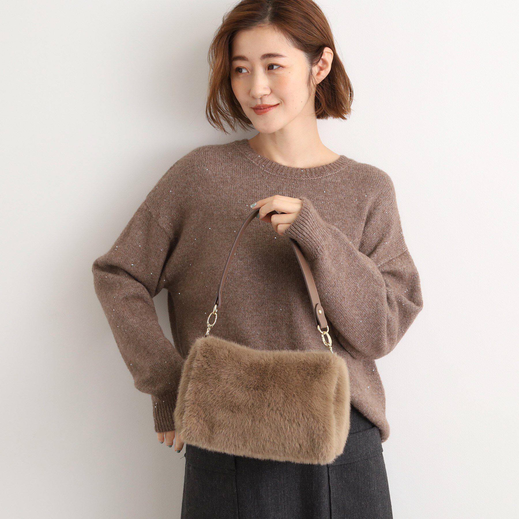 grove「エコファーダブルショルダー」|ショルダー・メッセンジャー|