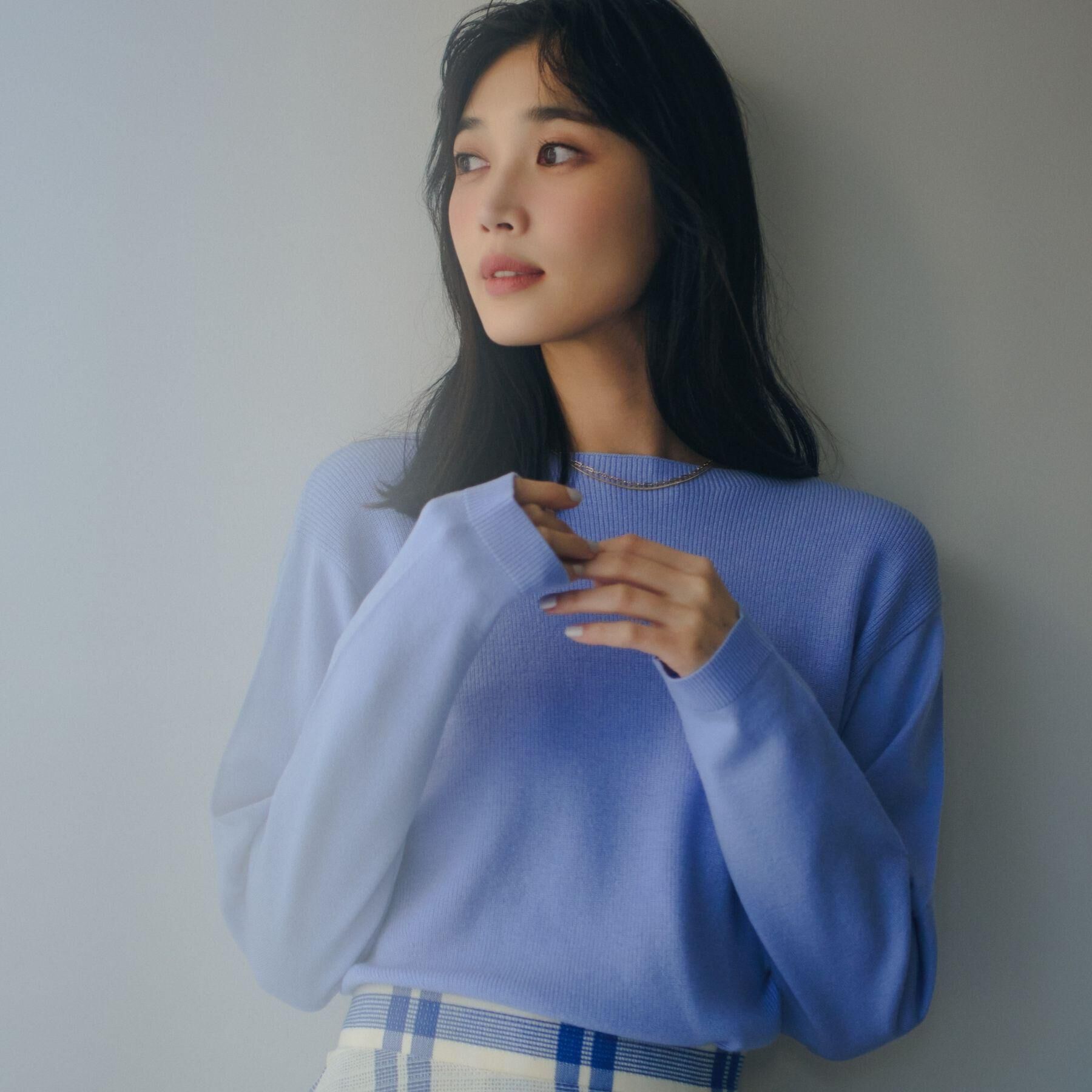 grove「高評価！【洗濯機OK】ベーシックニット【毛玉軽減】」|ニット・セーター|