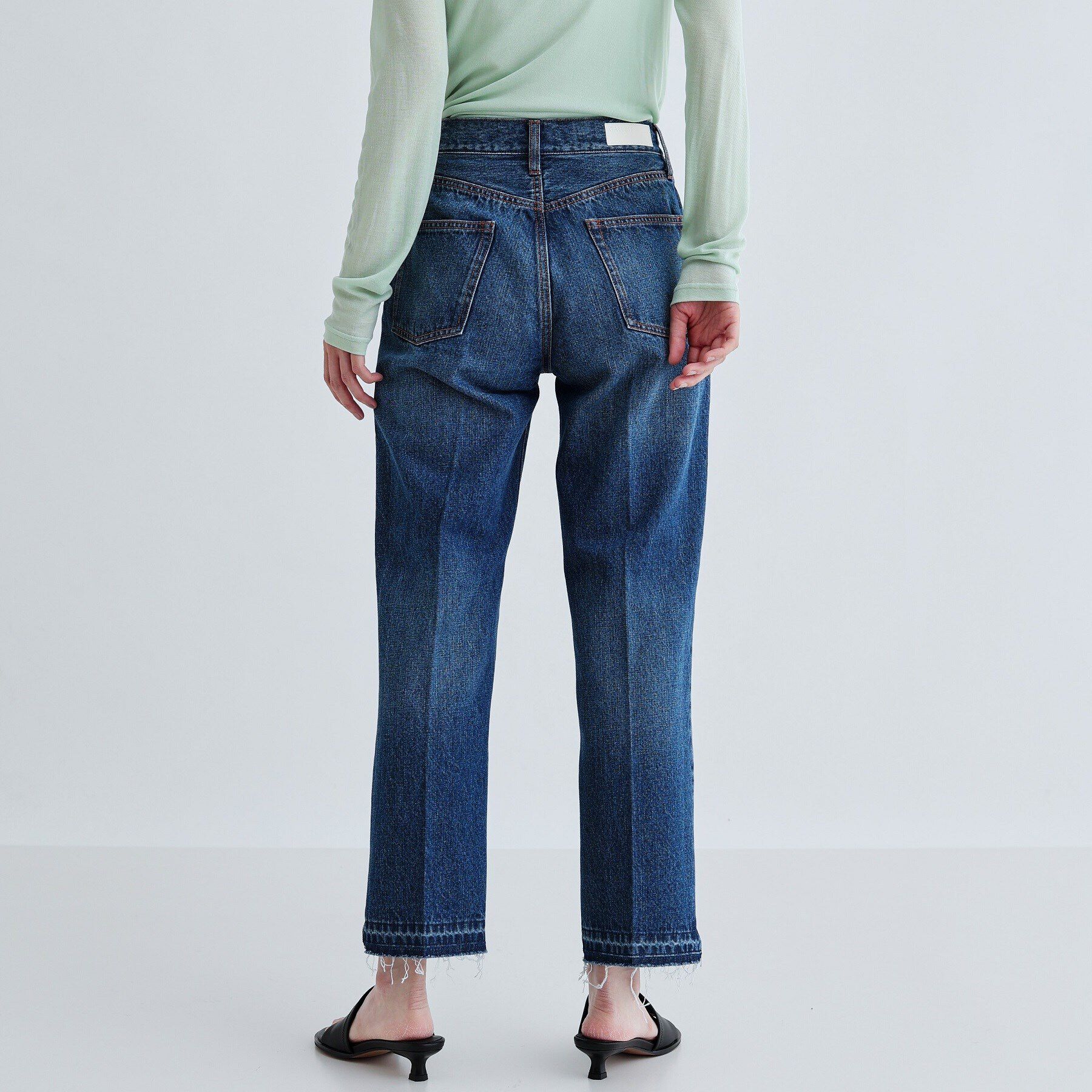 GALLEST「ヴィンテージテーパードデニム」|デニム|