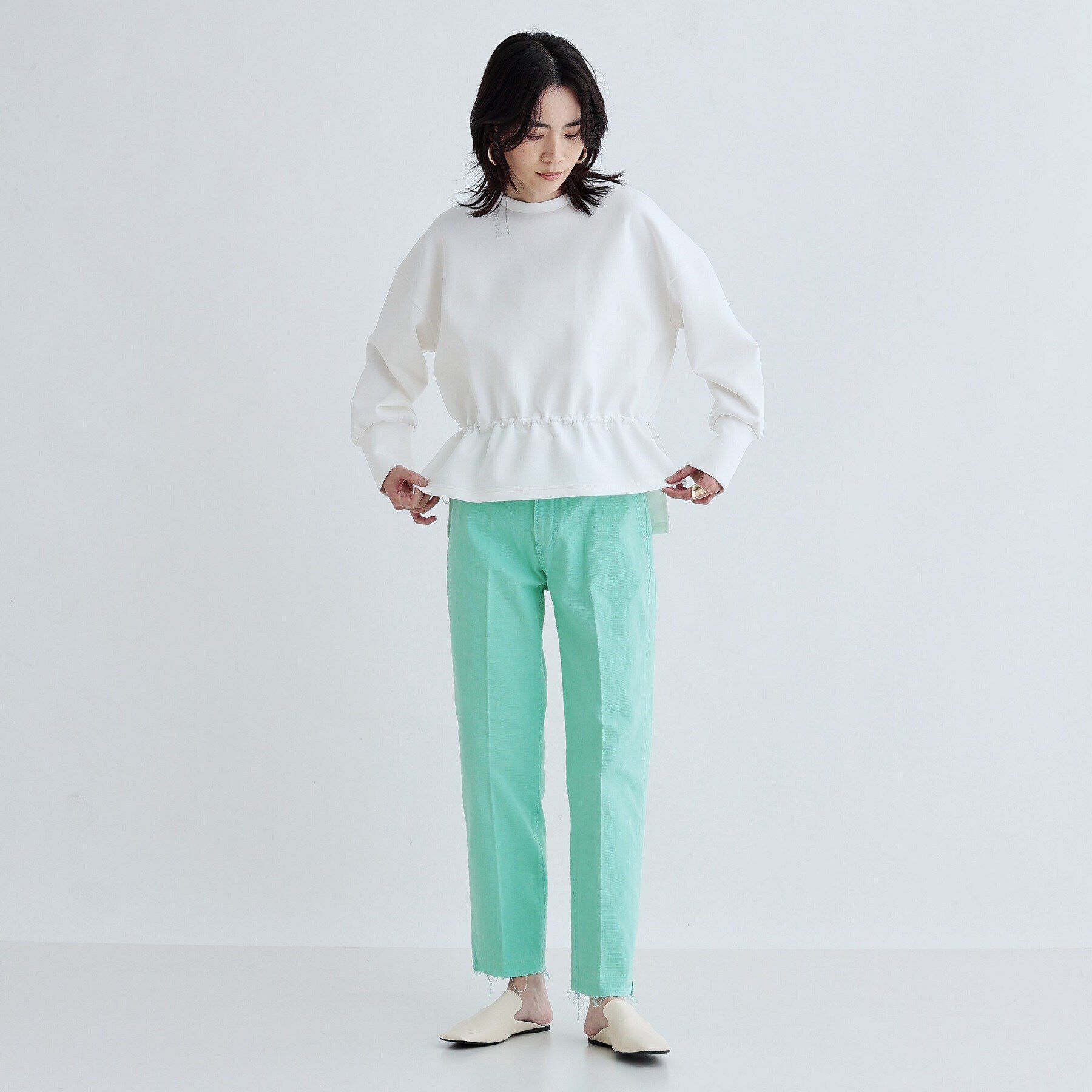 GALLEST「ヴィンテージテーパードデニム」|デニム|