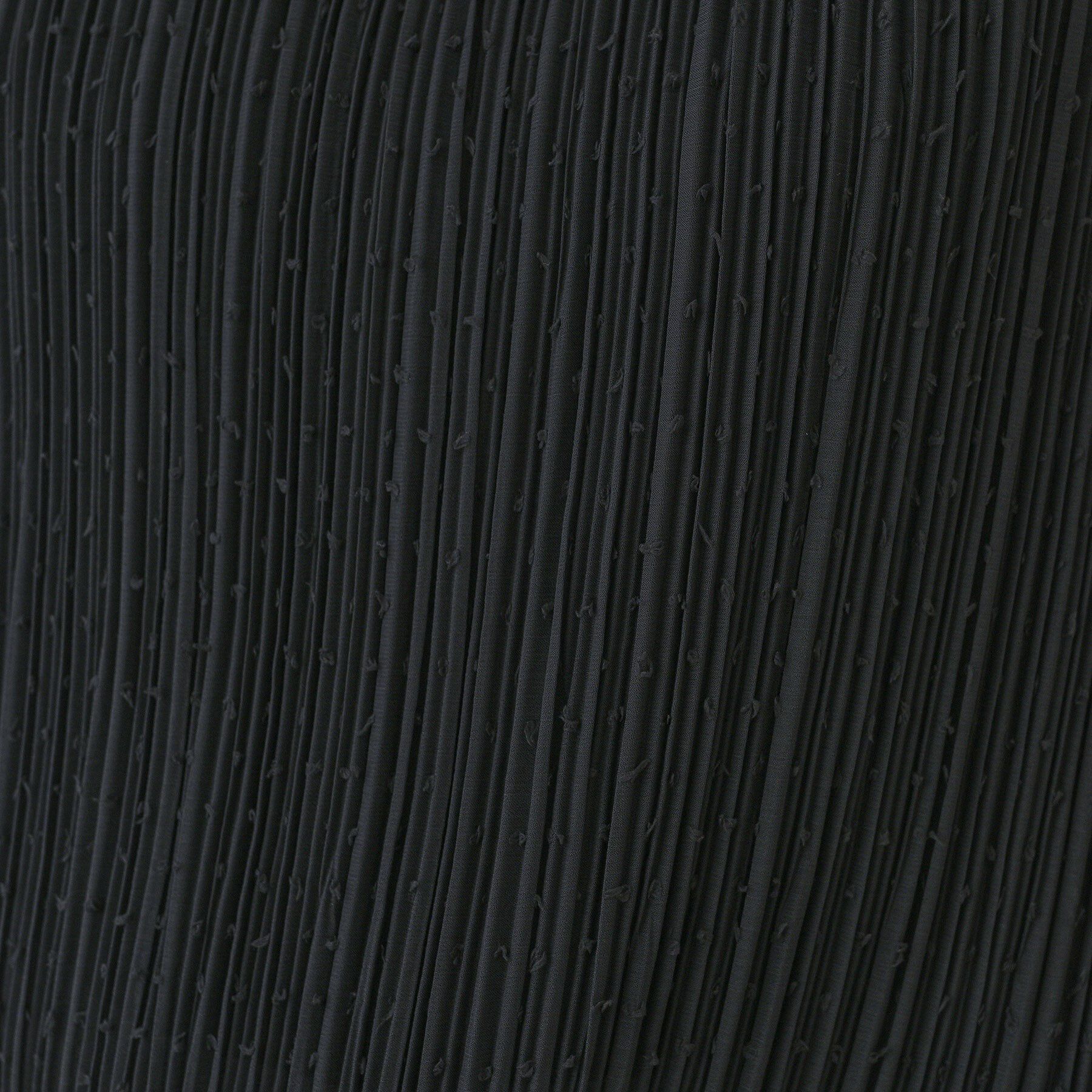 INDIVI「【洗える／ドット柄／凹凸素材】プリーツデザインブラウス」|シャツ・ブラウス|