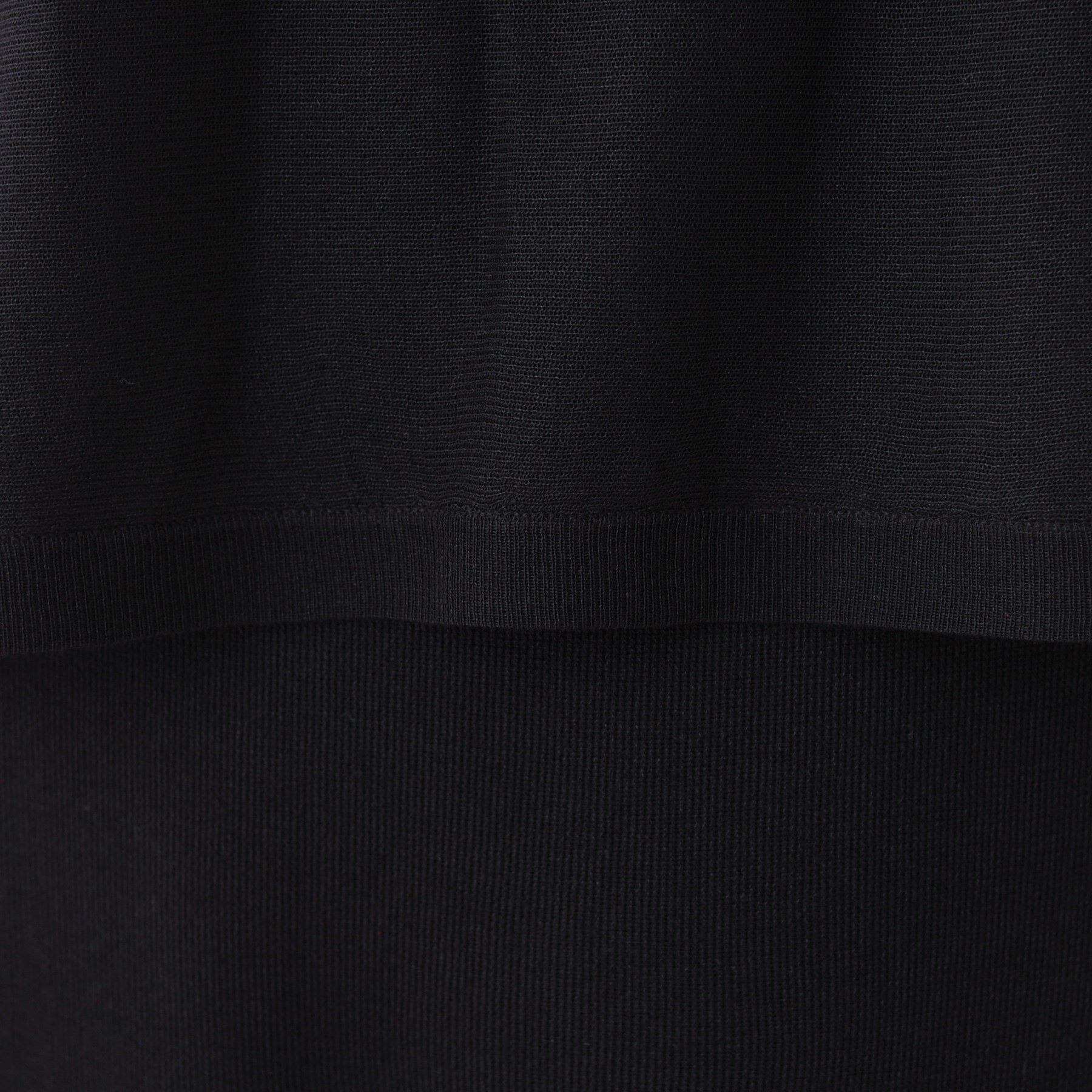 INDIVI「【2点セット】前後2WAYニットワンピース」|ワンピース|