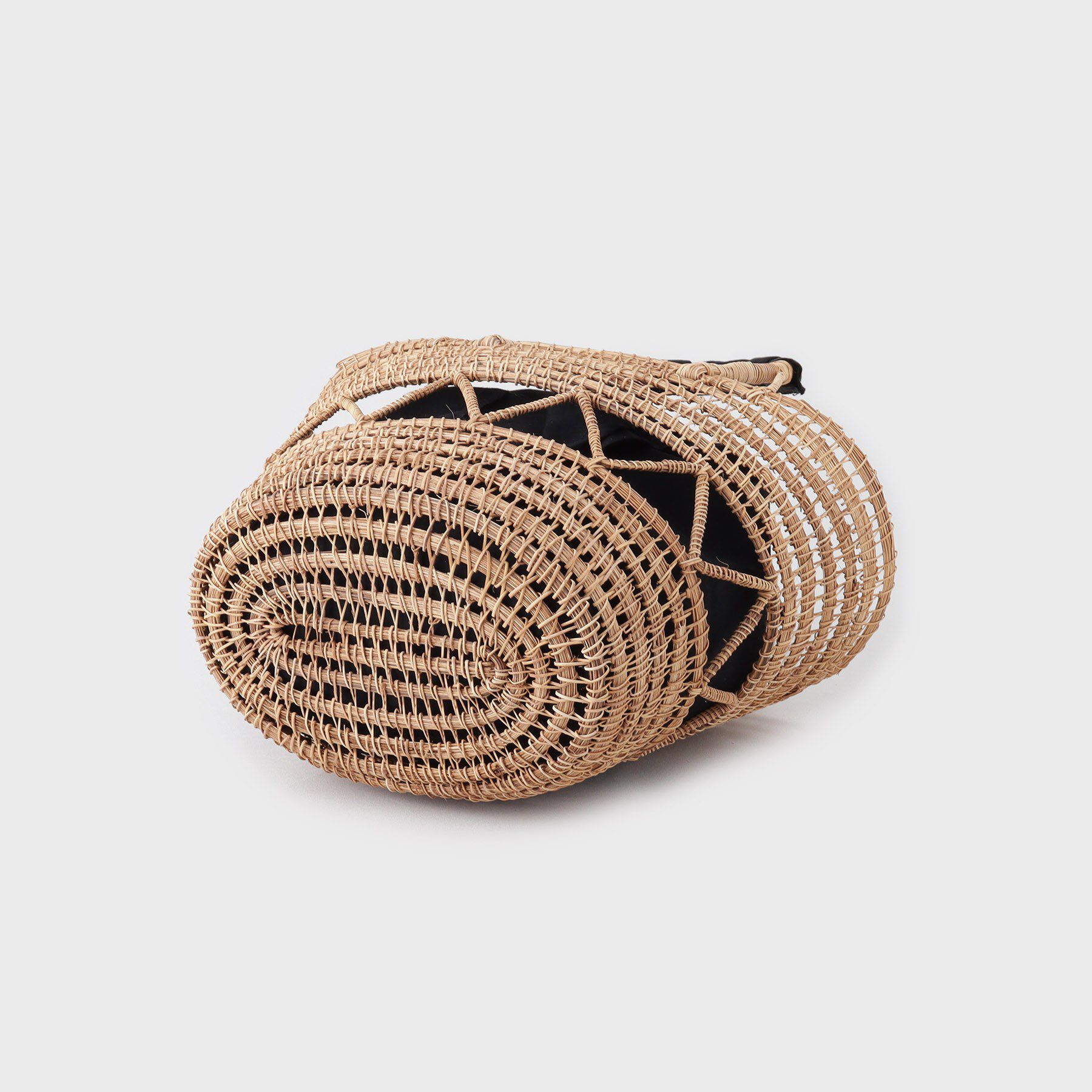 GALLEST「天然草かごバッグ」|ハンドバッグ|