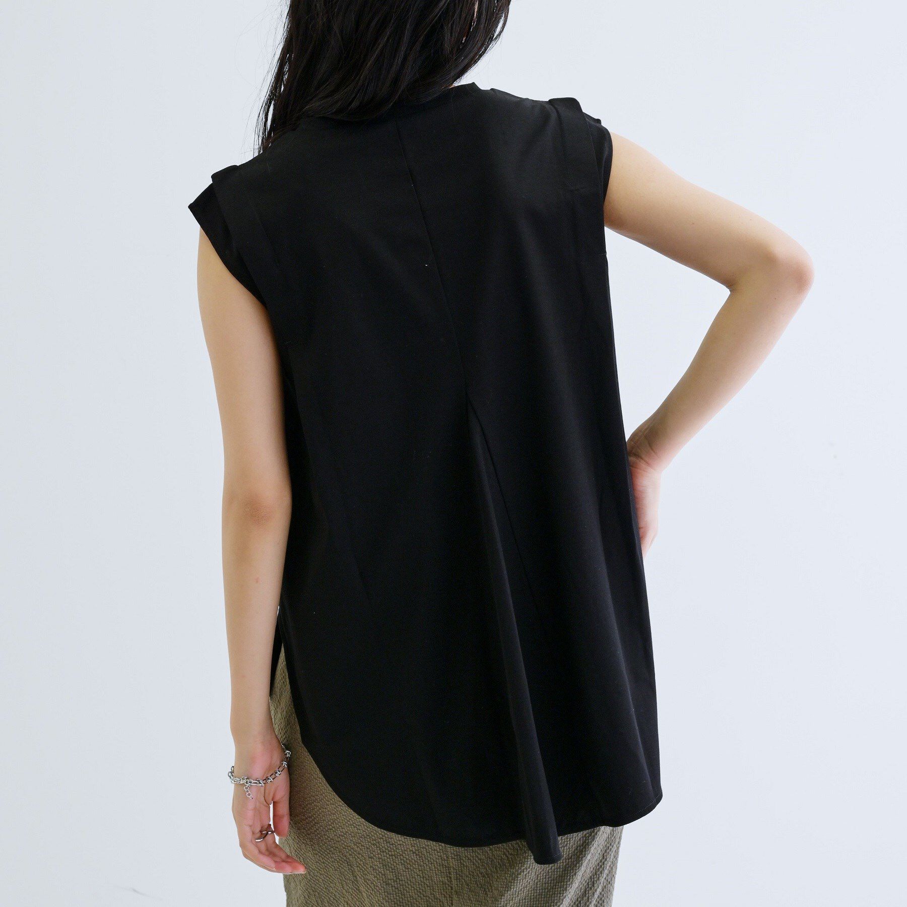 GALLEST「フィッシュテールカットソー」|Tシャツ・カットソー|