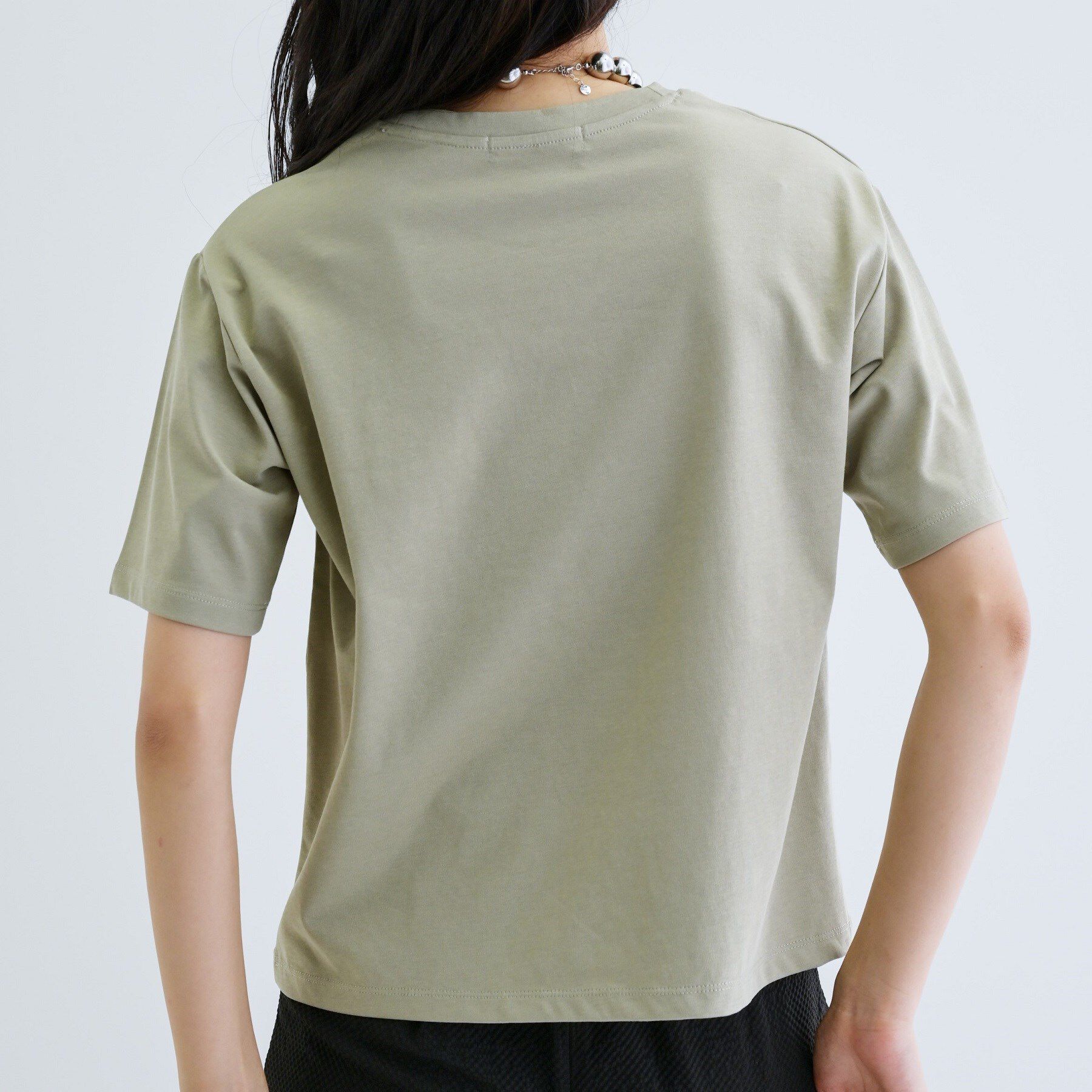 GALLEST「ドットスタッズTシャツ」|Tシャツ・カットソー|