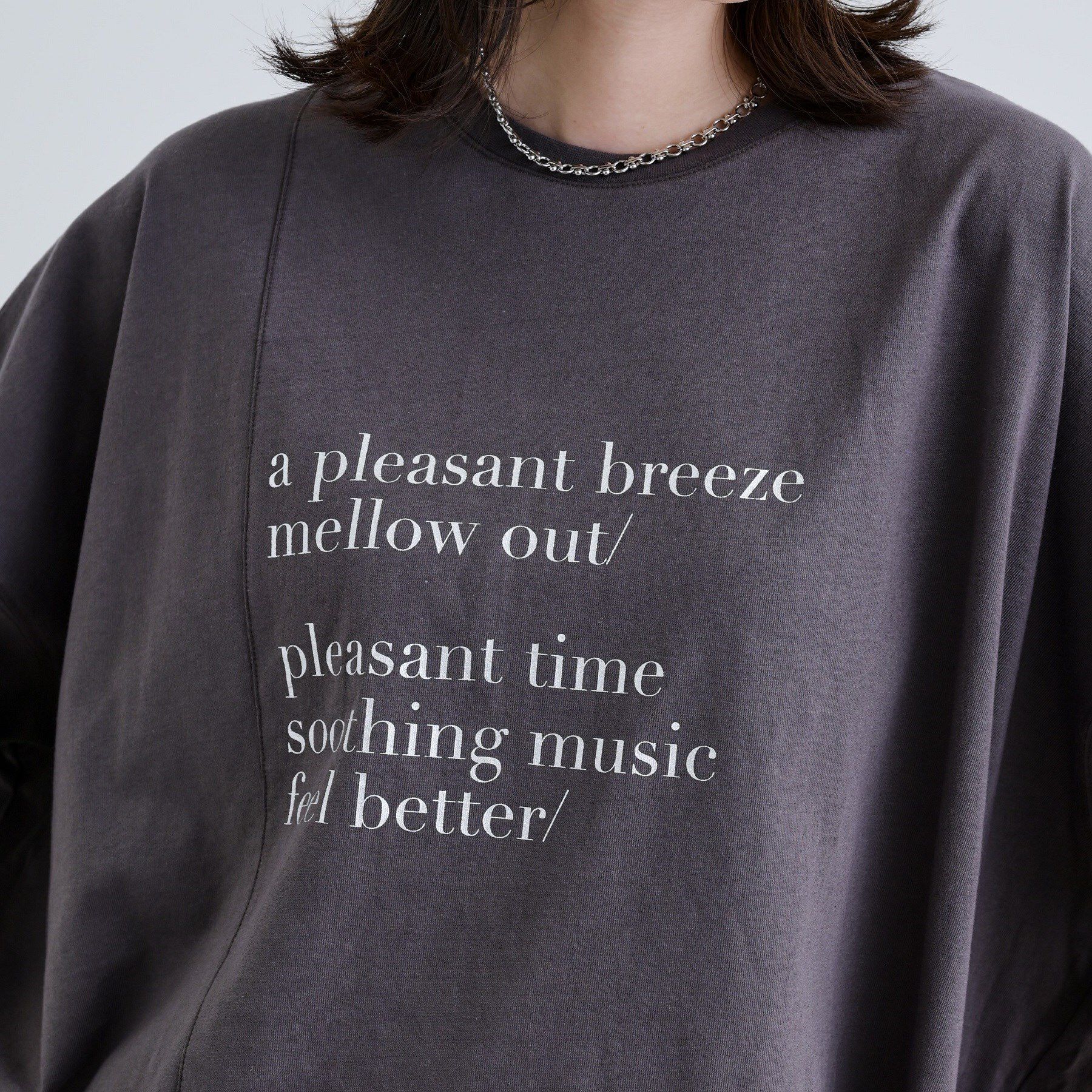 GALLEST「イレギュラーグラフィックTシャツ」|Tシャツ・カットソー|