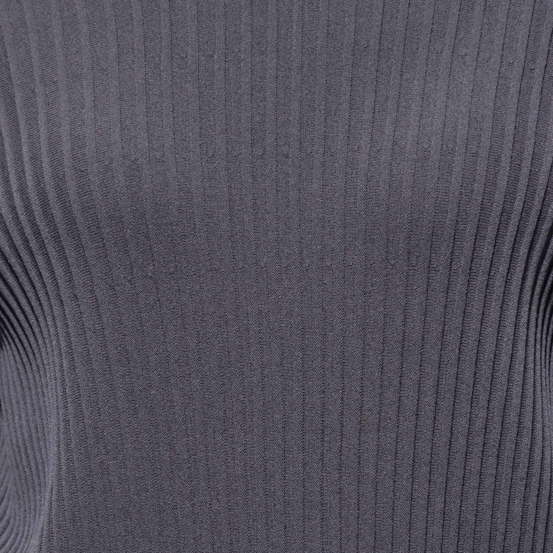 INDIVI「【二の腕カバー／スタイルアップ】ドライタッチストレッチニット」|Tシャツ・カットソー|