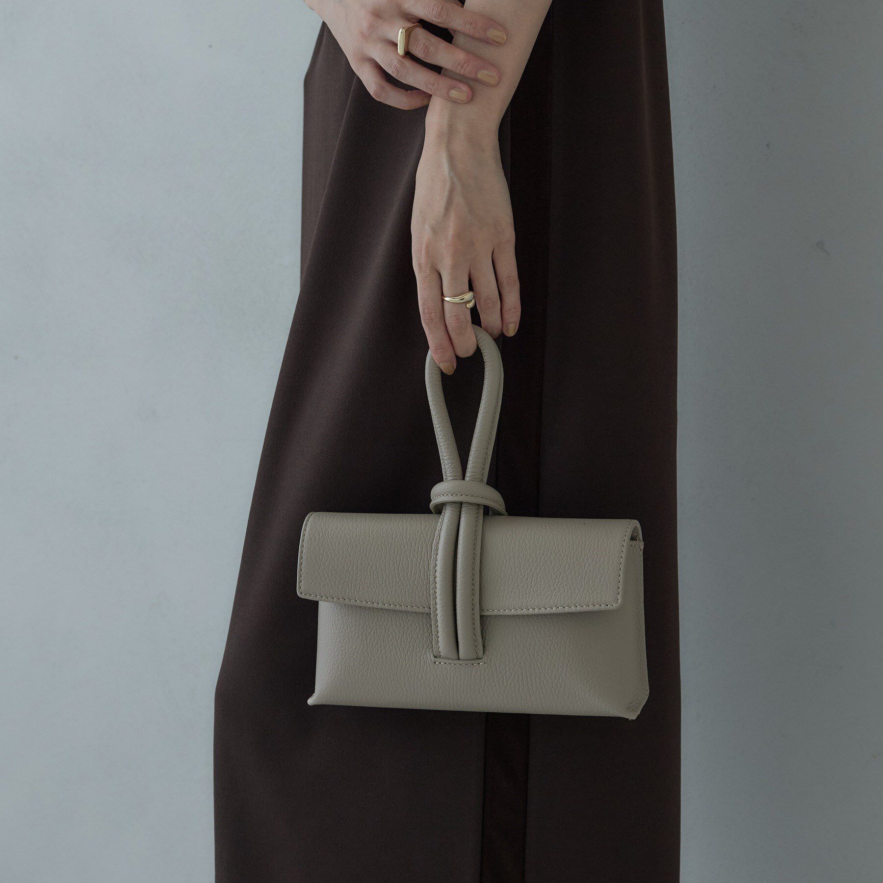 GALLEST「【MILLELA FIRENZE】ループハンドルバッグ」|ハンドバッグ|