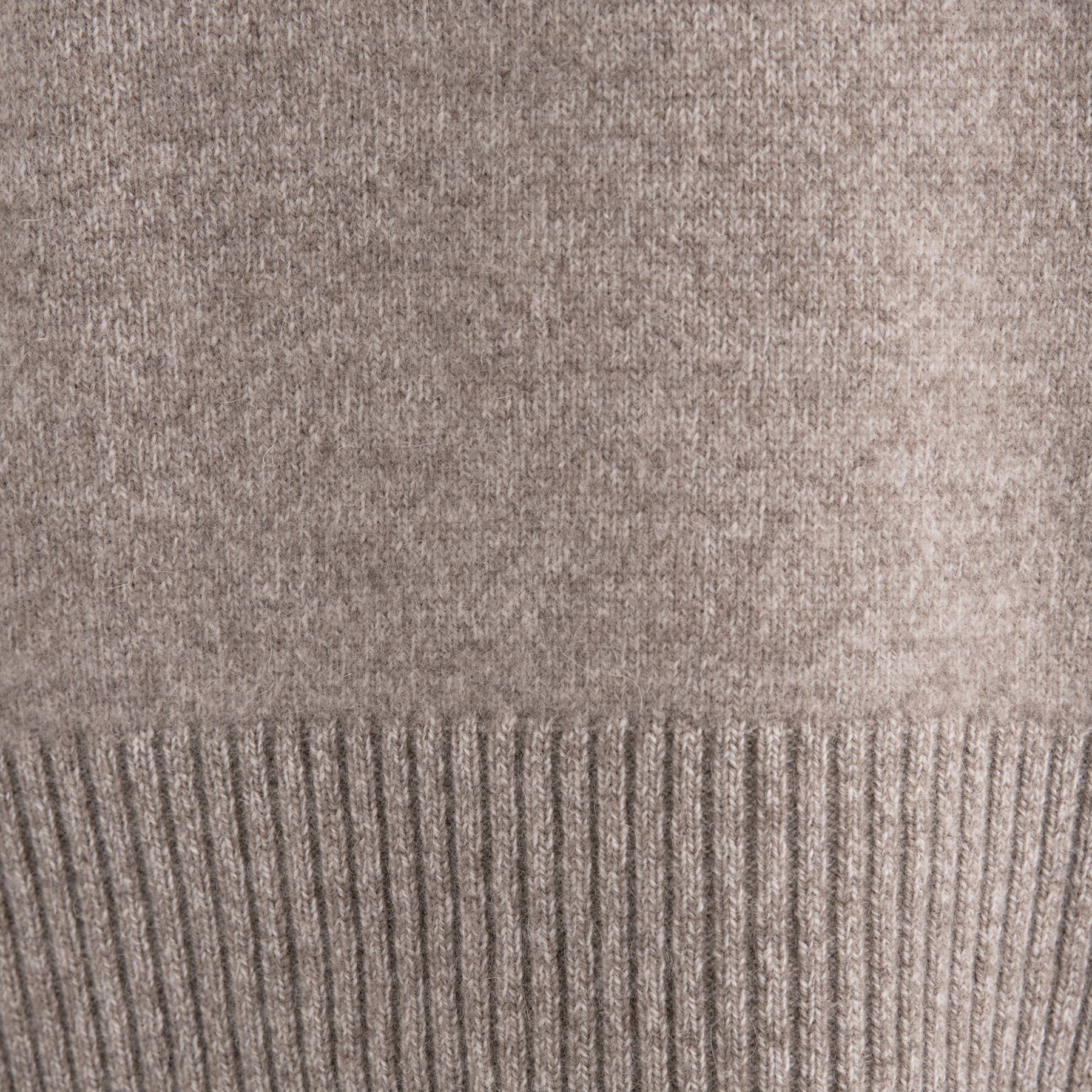 INDIVI「【冬ニット人気NO．1！／カシミヤ混】ミドルゲージハイネックニット」|ニット・セーター|