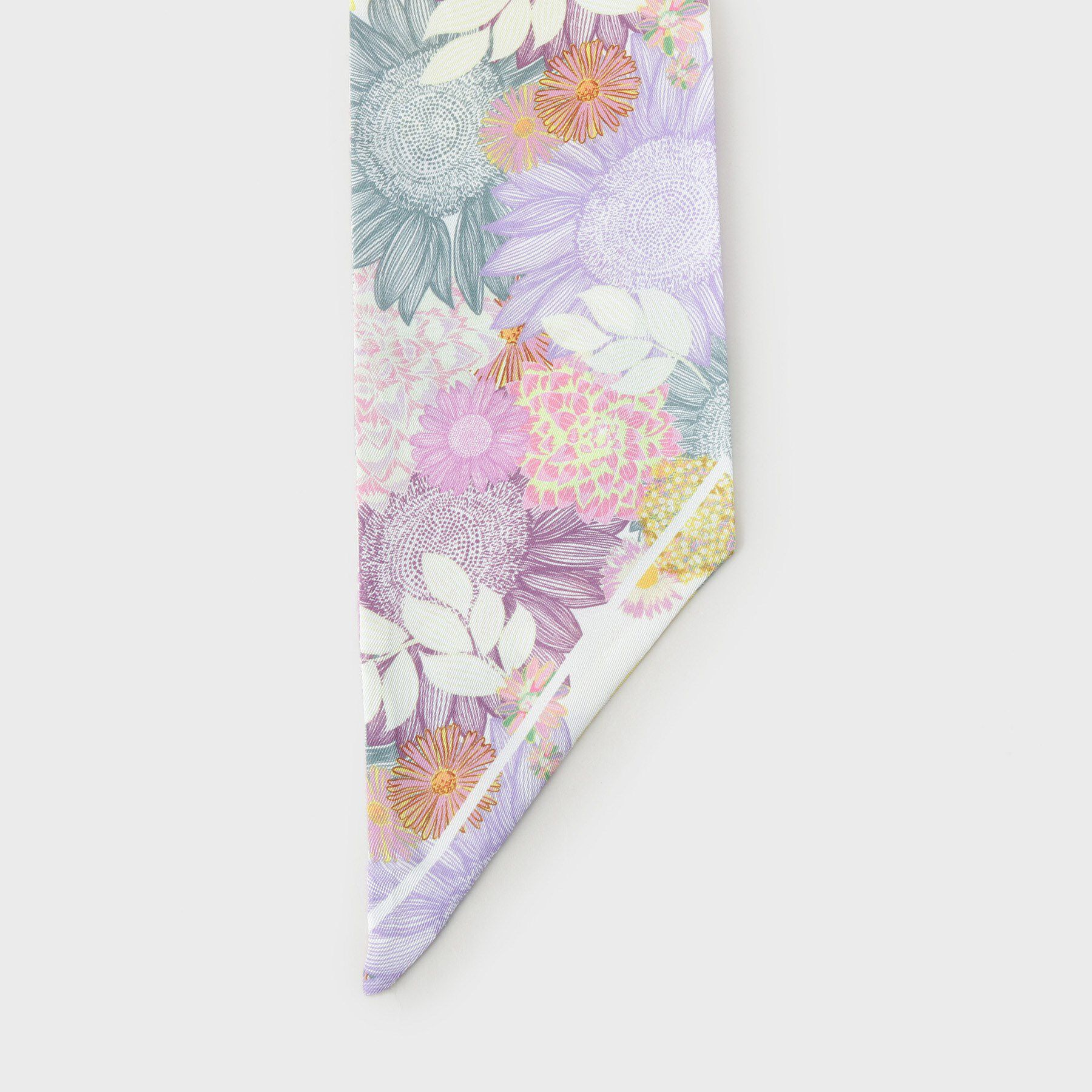 INDIVI「【2柄展開】柄デザインスカーフ」|バンダナ・スカーフ|