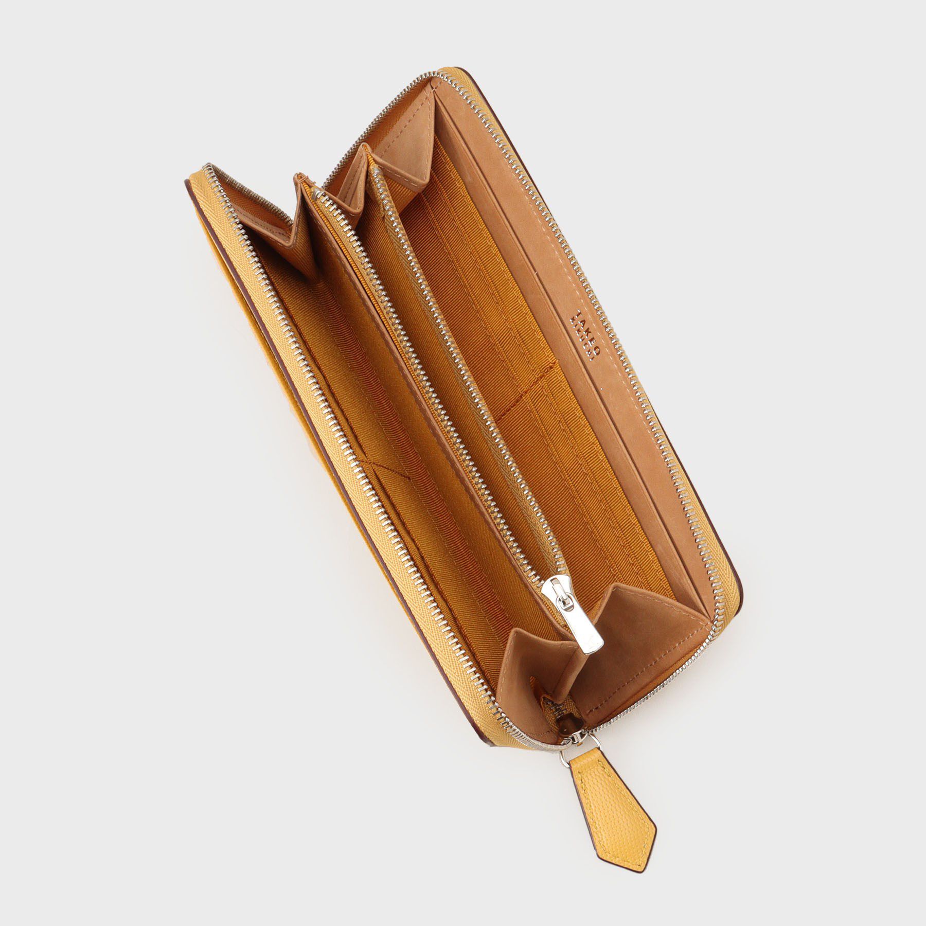 TAKEO KIKUCHI「【ソフト＆ナチュラル】ミニメッシュ レザー　ラウンドファスナー長財布」|財布|