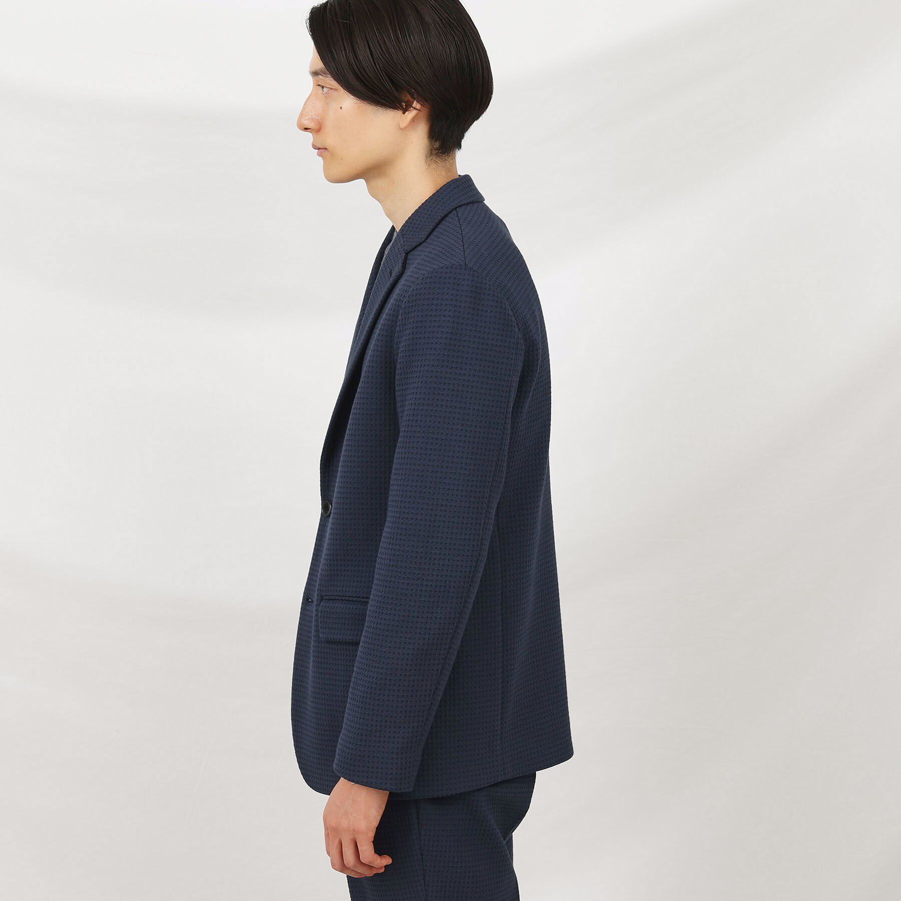 TAKEO KIKUCHI「【抗菌防臭】クロスウィーブ ジャケット」|テーラードジャケット|