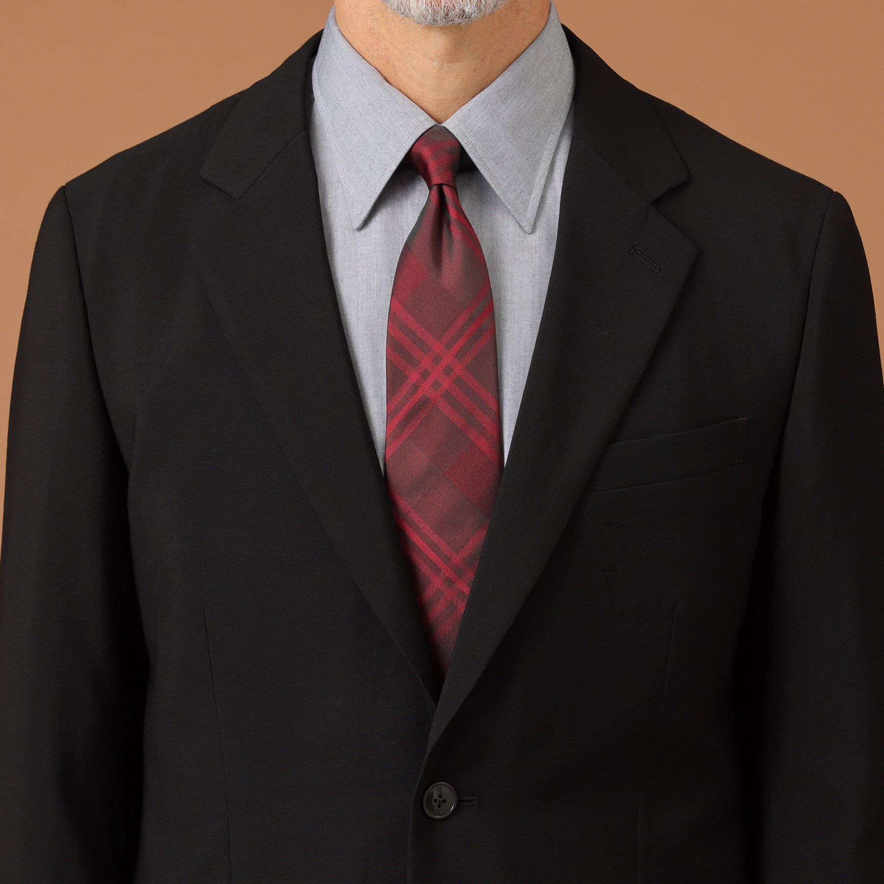 40CARATS&525「ディープブラック ジャケット」|テーラードジャケット|