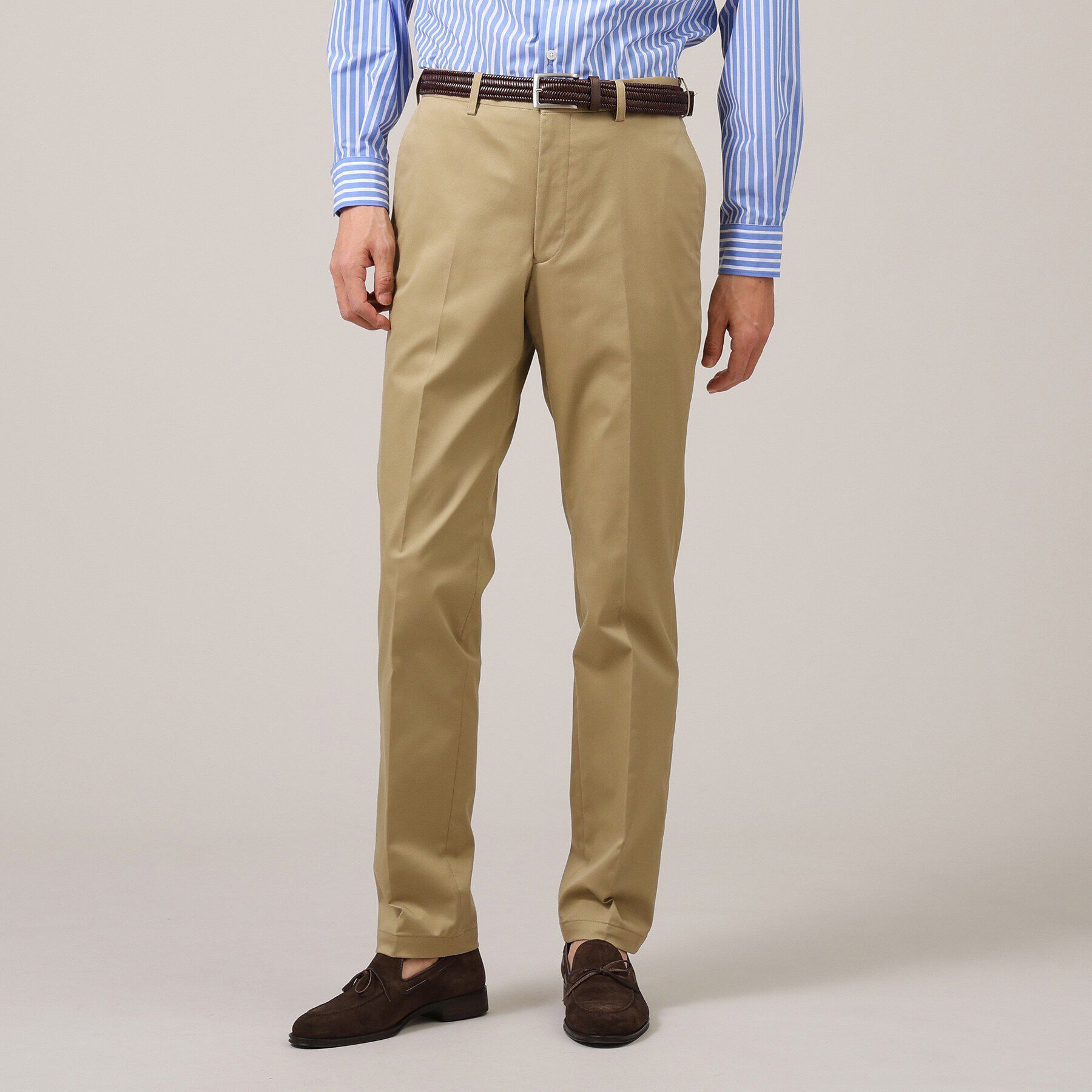 TAKEO KIKUCHI「【オフィスカジュアル対応】ドレス チノパンツ」|その他|ピンクベージュ(05