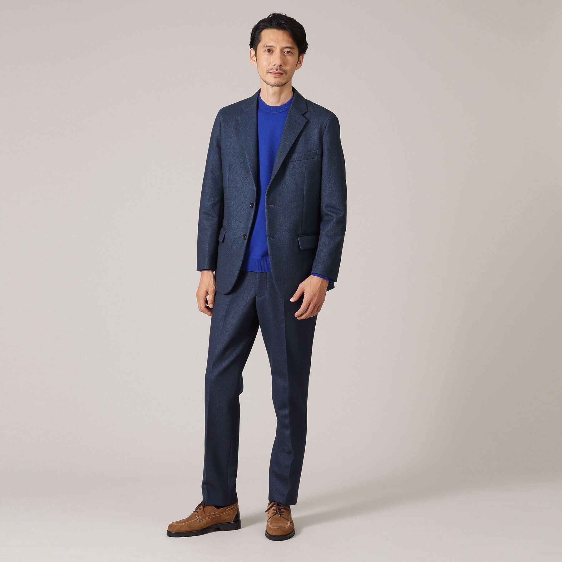 TAKEO KIKUCHI「【DOWN FABRIC】ダウンファブリック テーラード ジャケット / セットアップ対応」|テーラードジャケット|