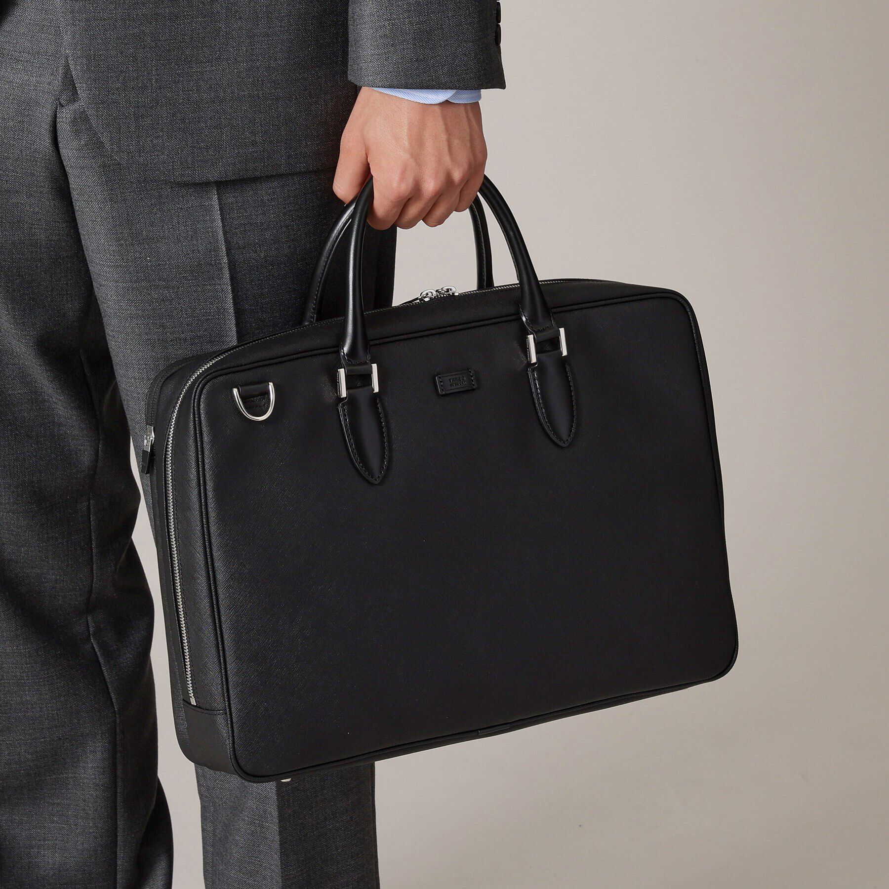 TAKEO KIKUCHI「コーデュラ（R） コーティング ブリーフケース」|ビジネスバッグ|