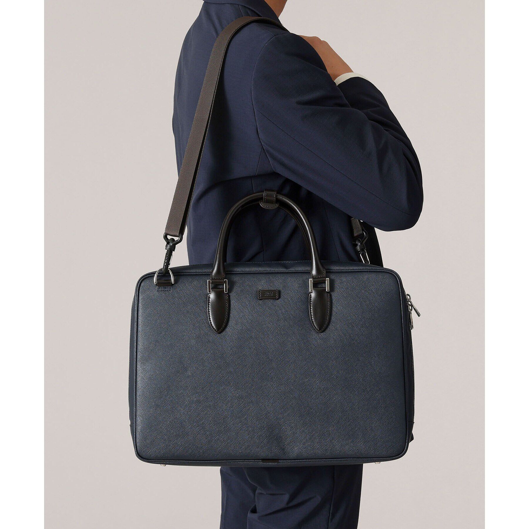 TAKEO KIKUCHI「コーデュラ（R） コーティング ブリーフケース」|ビジネスバッグ|