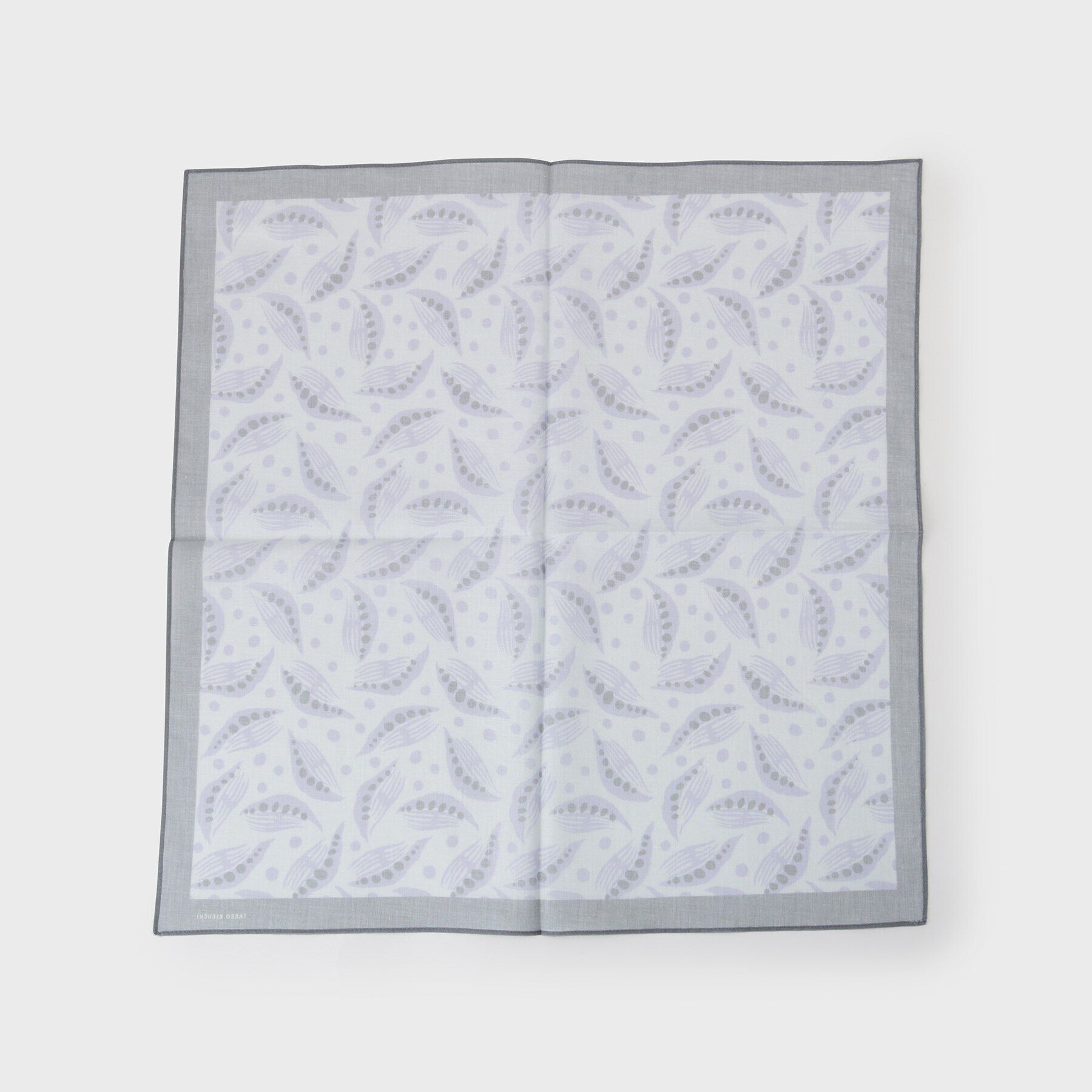 TAKEO KIKUCHI「アーカイブプリントハンカチ」|ハンカチ|