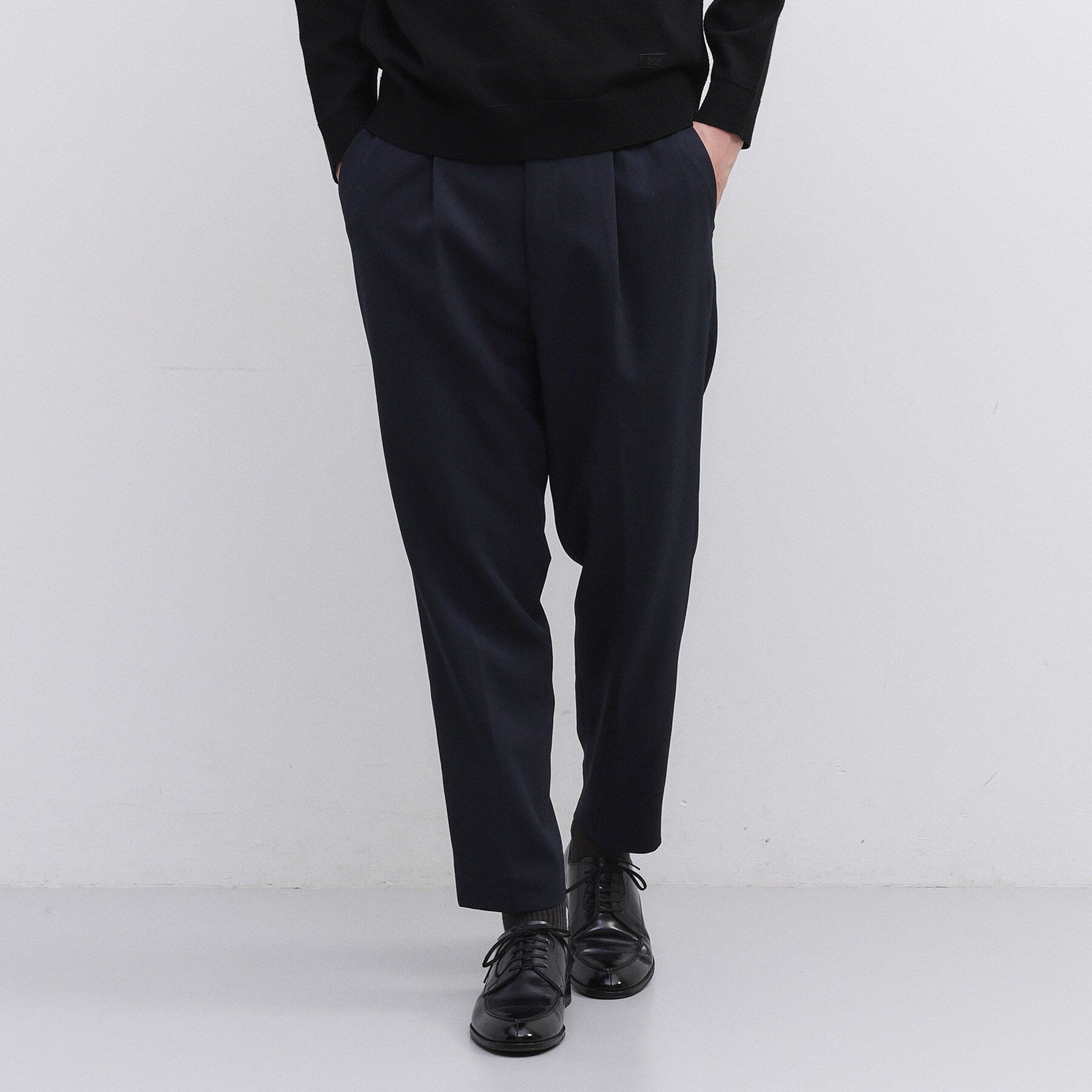 TAKEO KIKUCHI「【多機能】リネンライクカルゼ イージーパンツ」|その他|