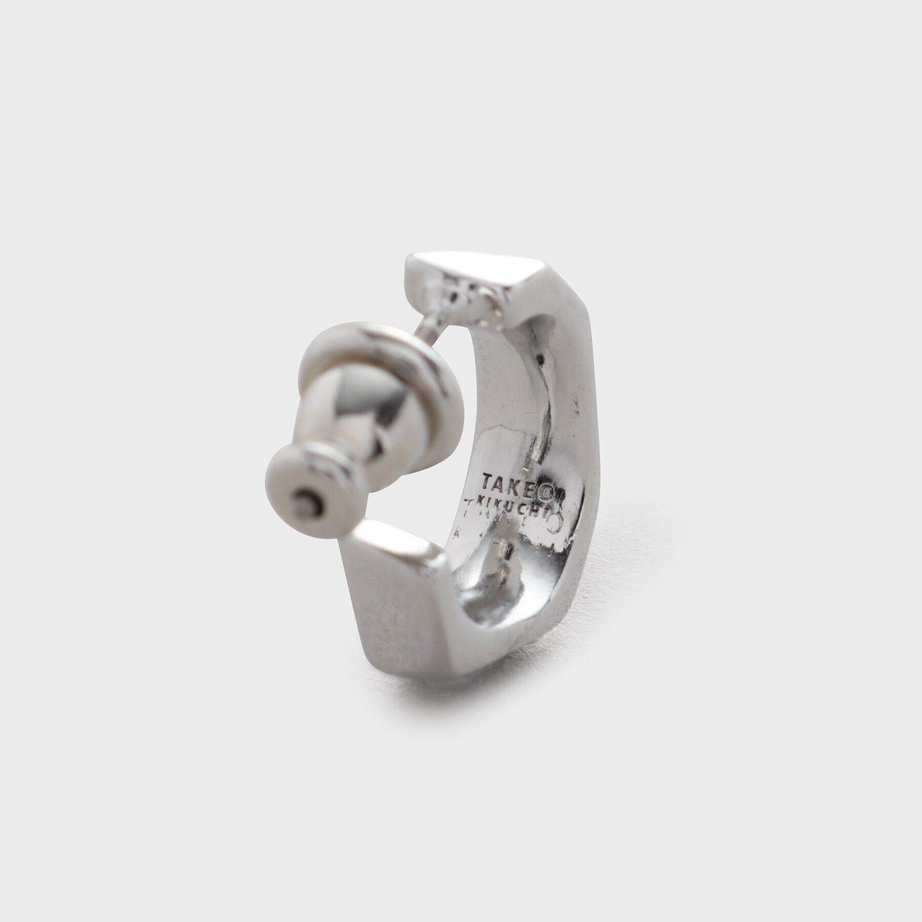TAKEO KIKUCHI「ペンタゴンカットピアス」|ピアス|