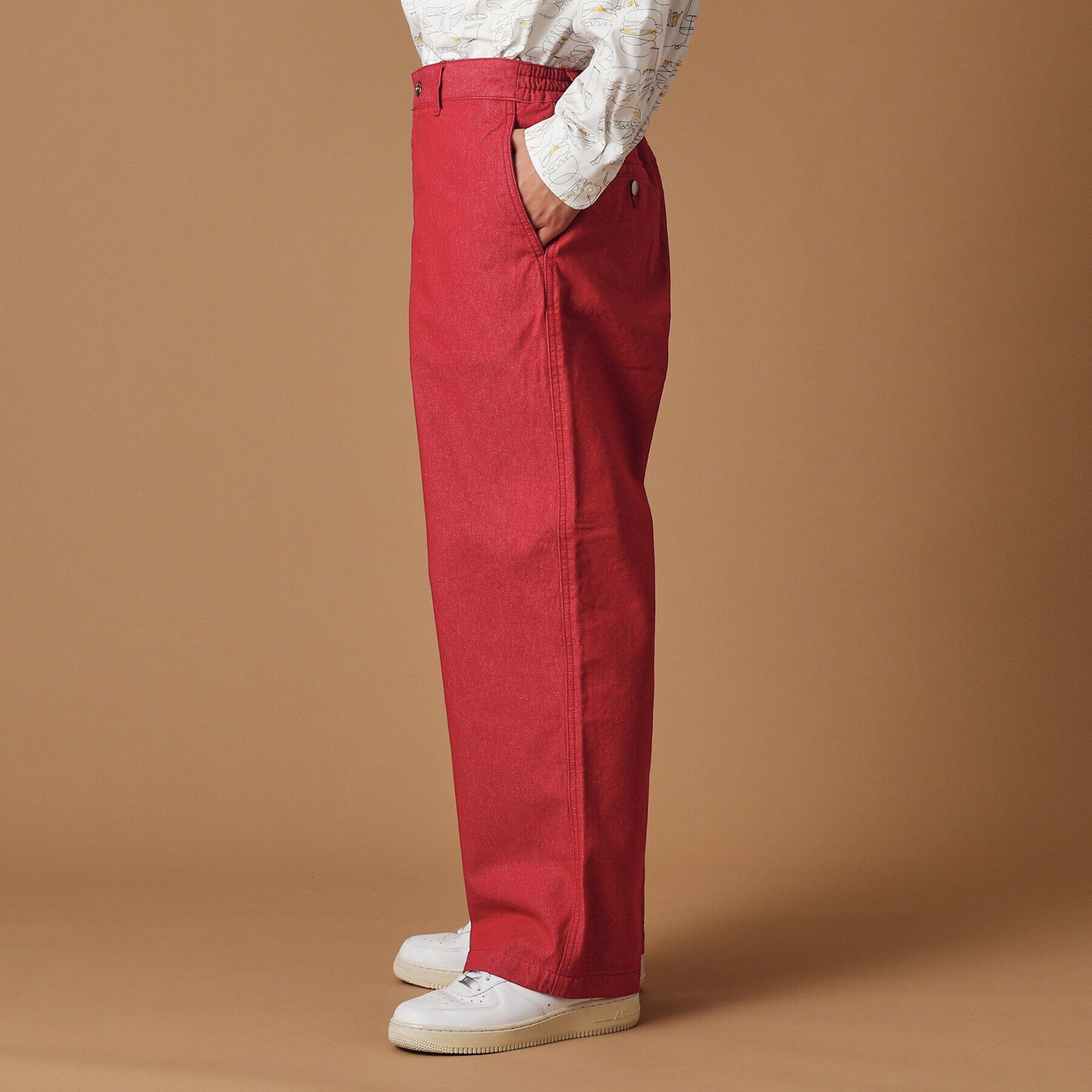 40CARATS&525「525DENIM　カラーパンツ」|デニム|