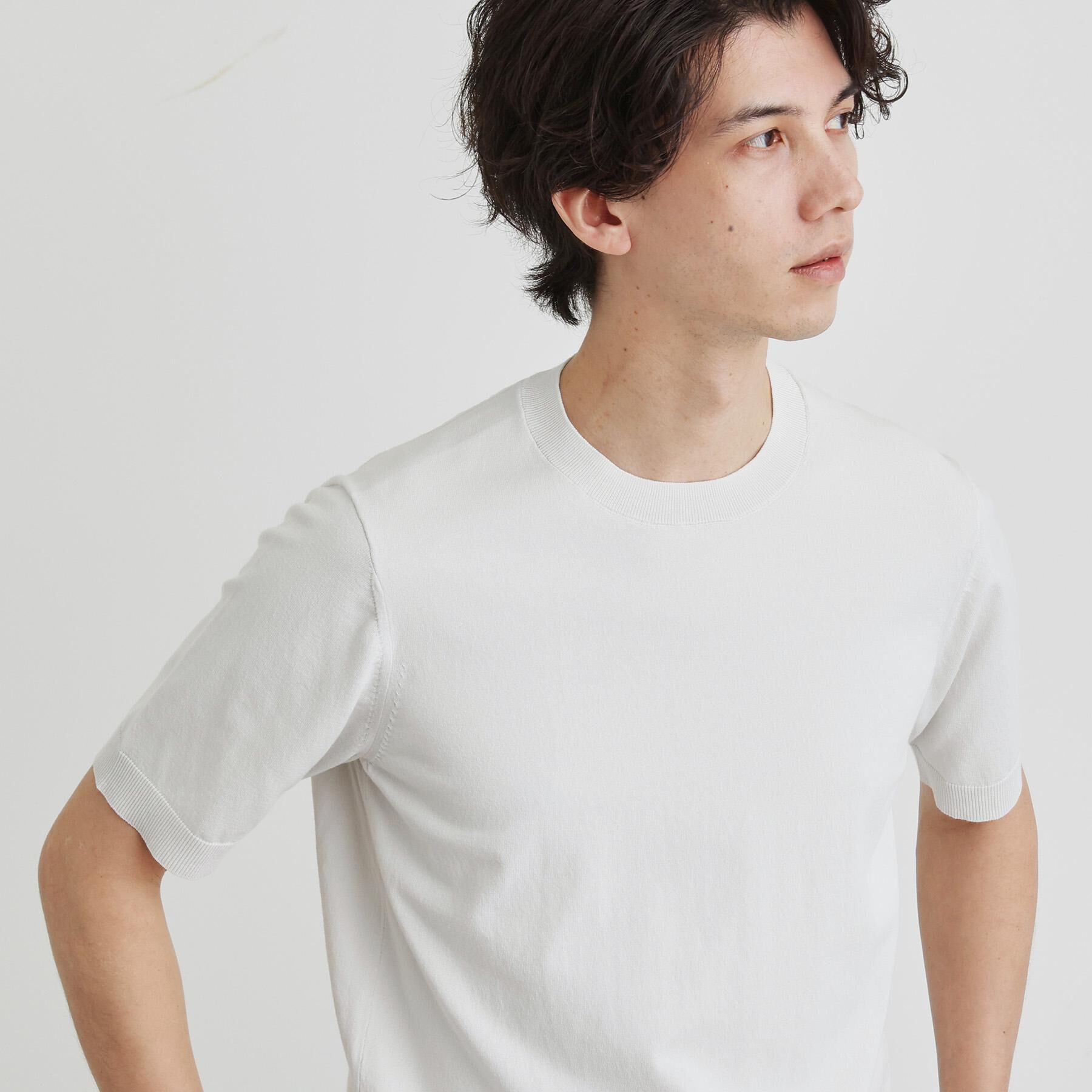 TAKEO KIKUCHI「テーラードニット プルオーバー」|Tシャツ・カットソー|