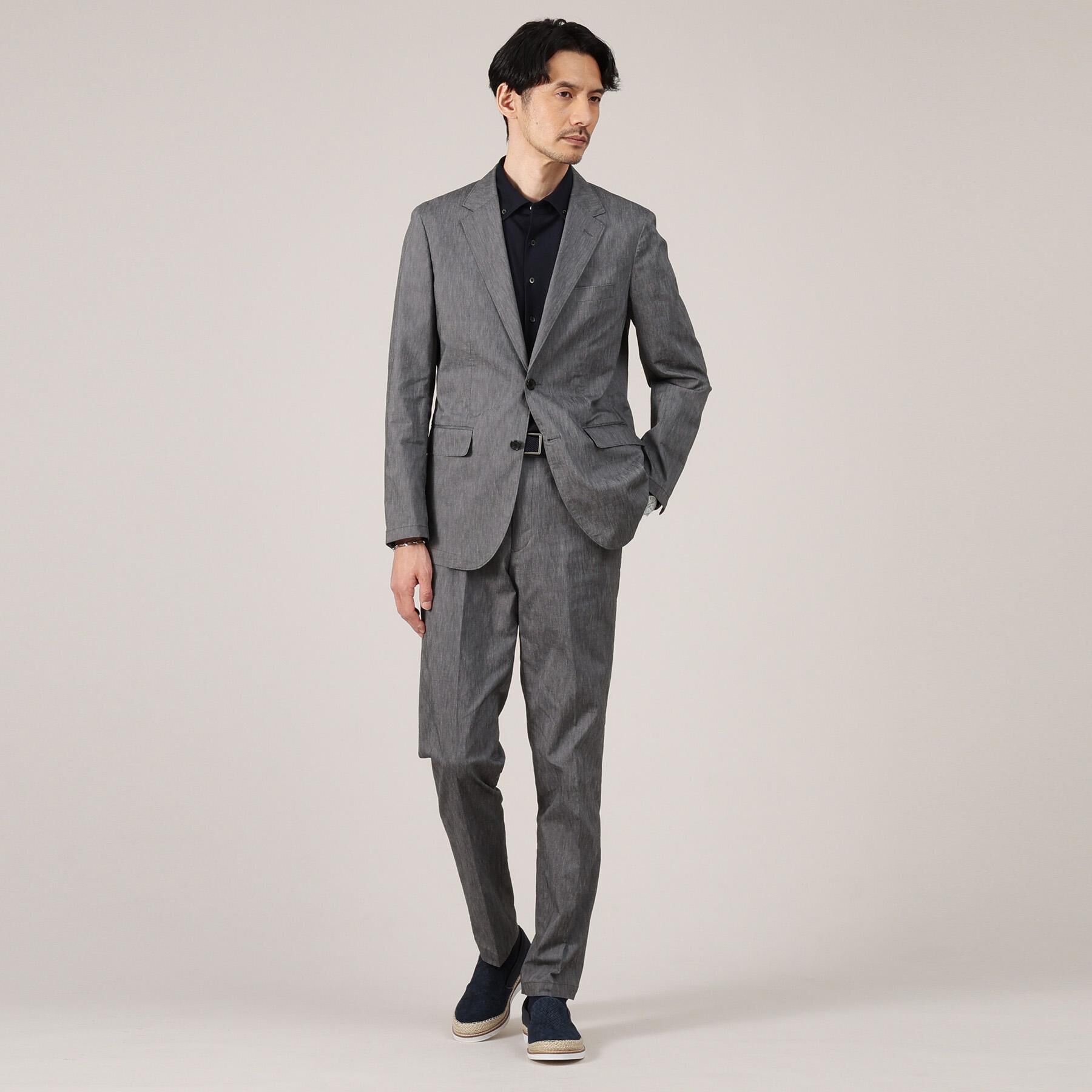 TAKEO KIKUCHI「【接触冷感/ONOFF】ビズ ポロシャツ」|ポロシャツ|