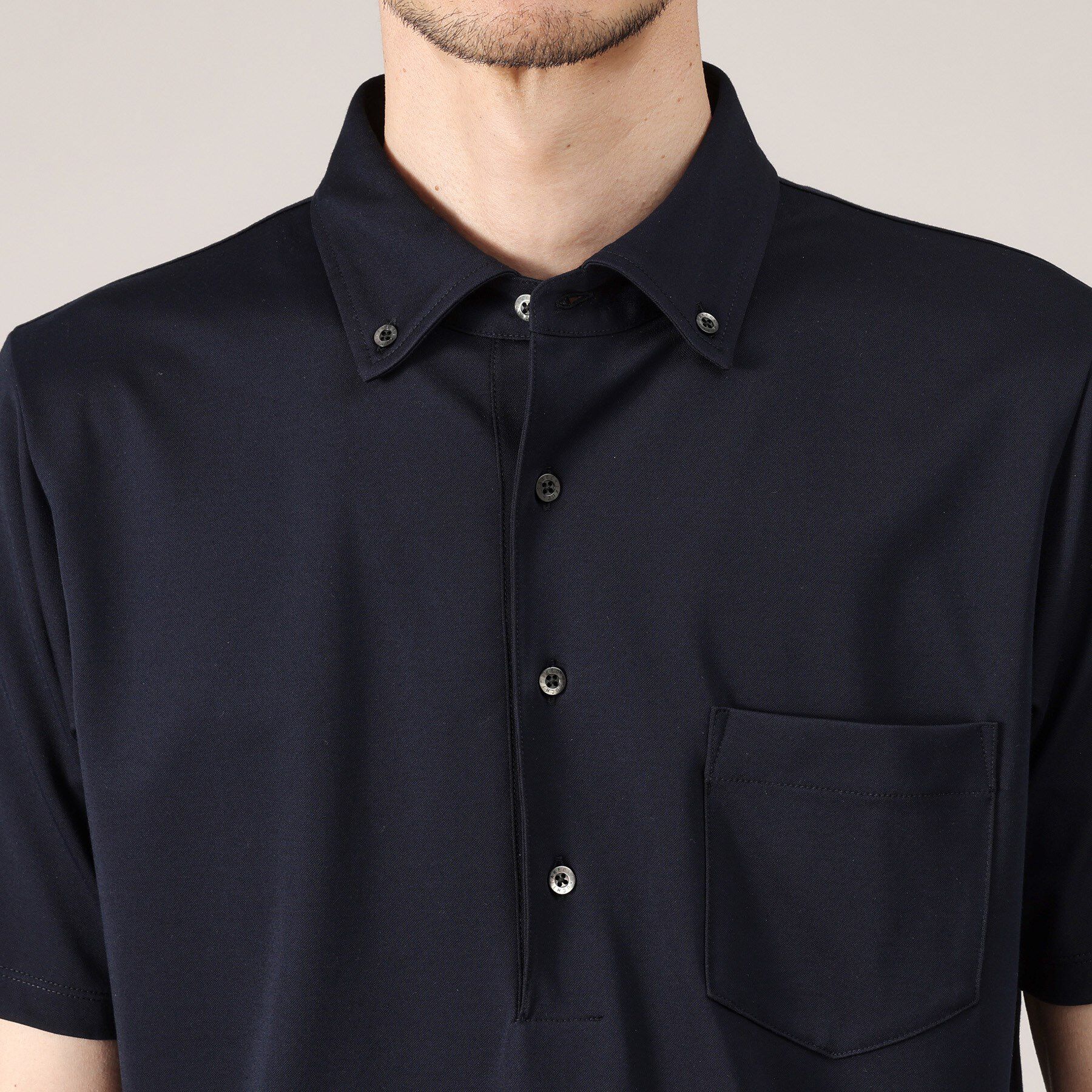 TAKEO KIKUCHI「【接触冷感/ONOFF】ビズ ポロシャツ」|ポロシャツ|