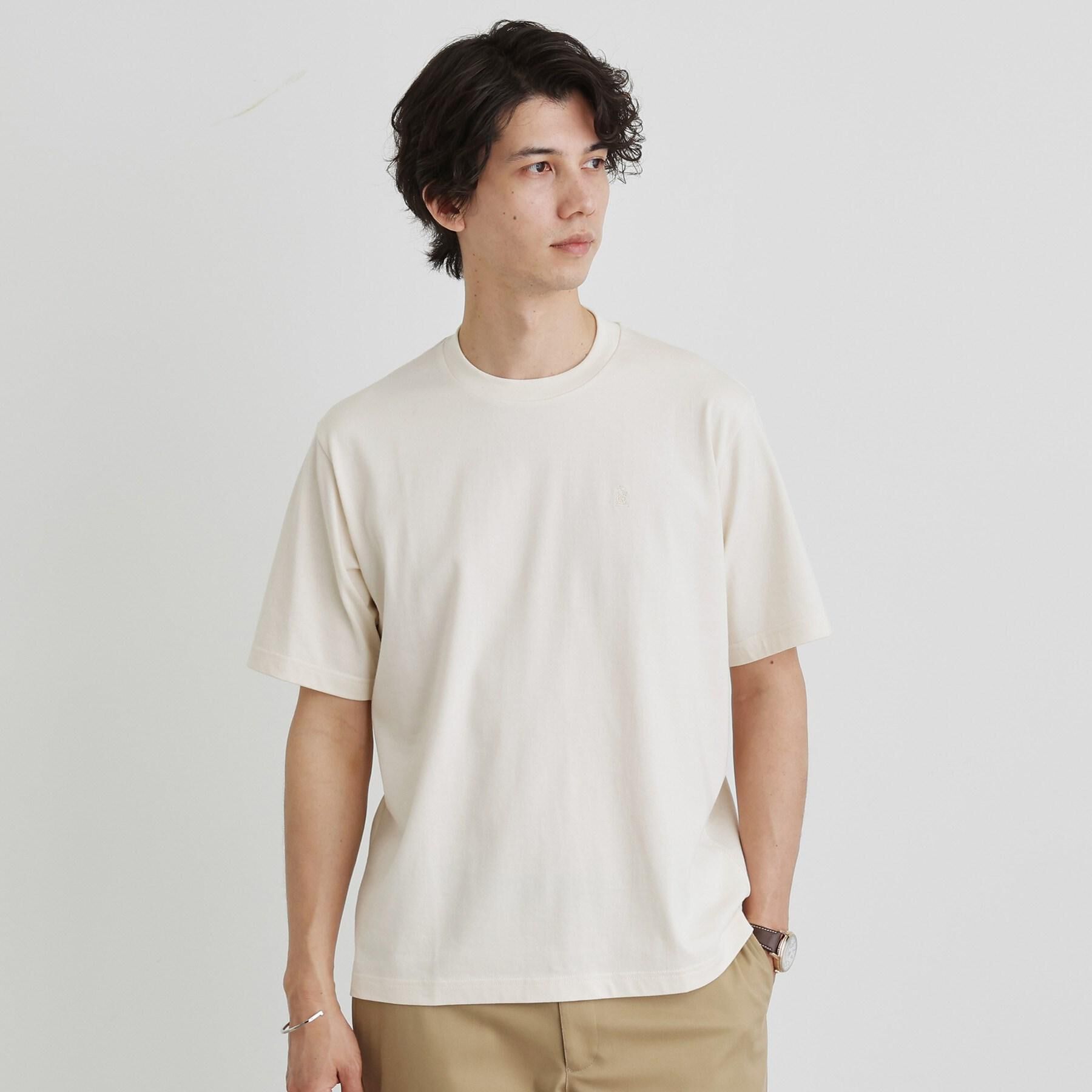 TAKEO KIKUCHI「【LIMITED/抗菌防臭】コットン テーラードTシャツ」|Tシャツ・カットソー|