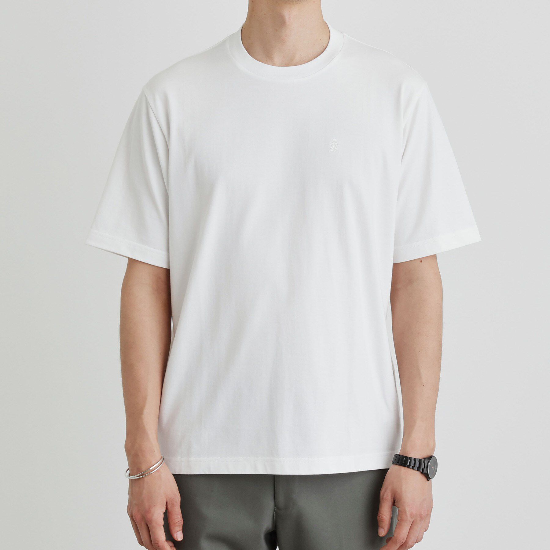 TAKEO KIKUCHI「【LIMITED/抗菌防臭】コットン テーラードTシャツ」|Tシャツ・カットソー|