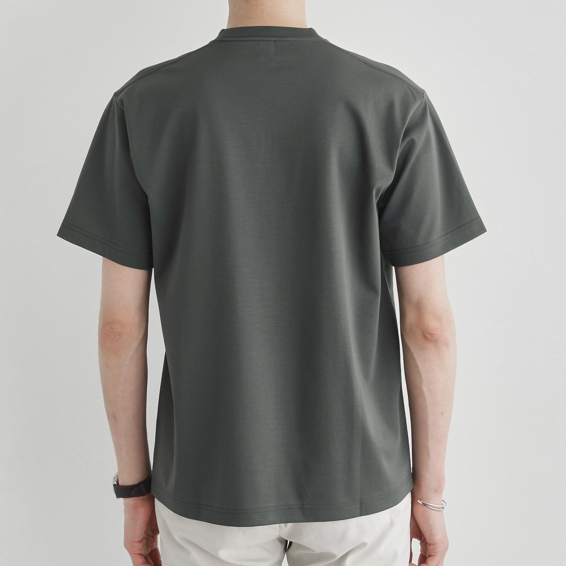 TAKEO KIKUCHI「バープリントポンチTシャツ」|Tシャツ・カットソー|