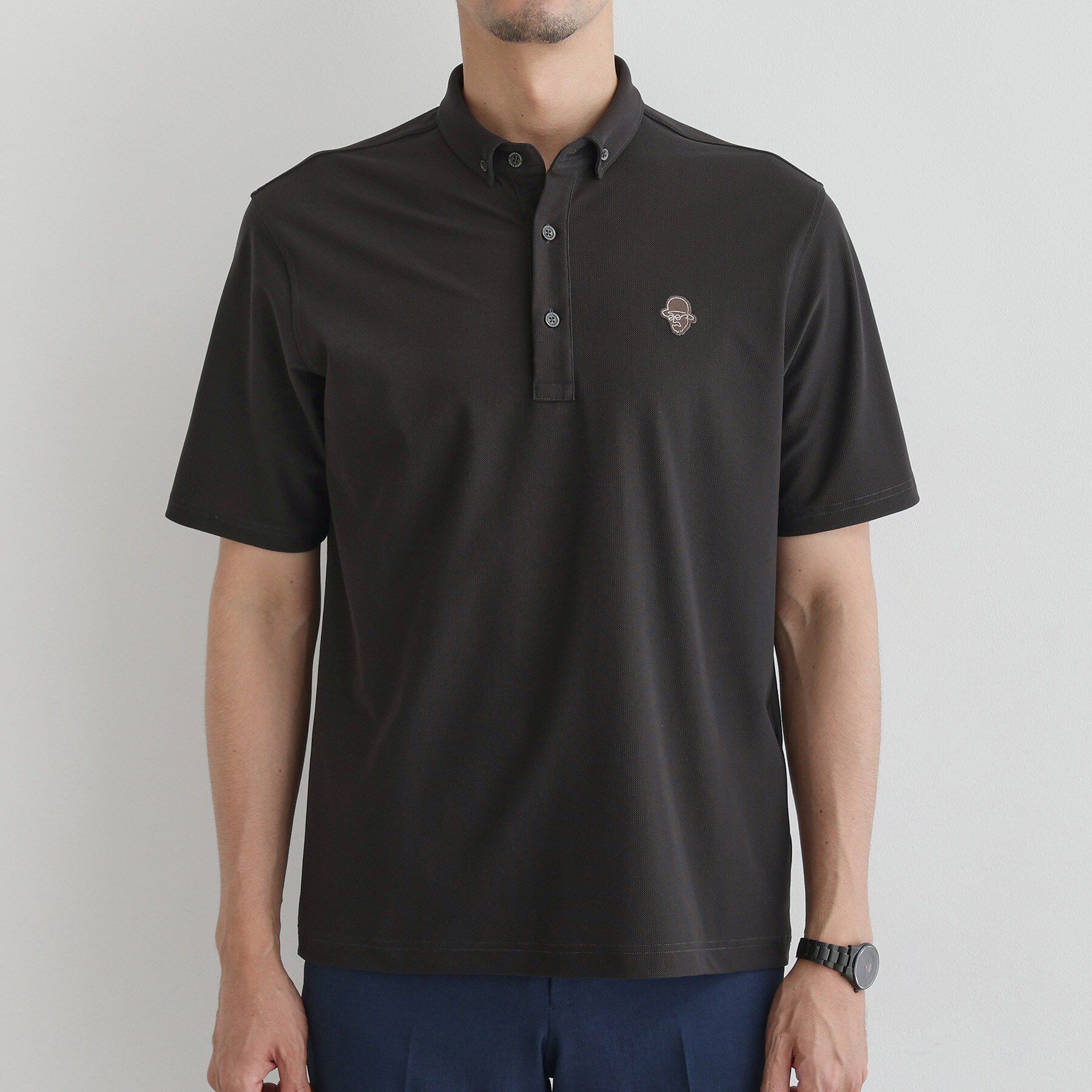 TAKEO KIKUCHI「【COOL CITY WEAR】エアートール ポロシャツ /接触冷感・通気性」|ポロシャツ|