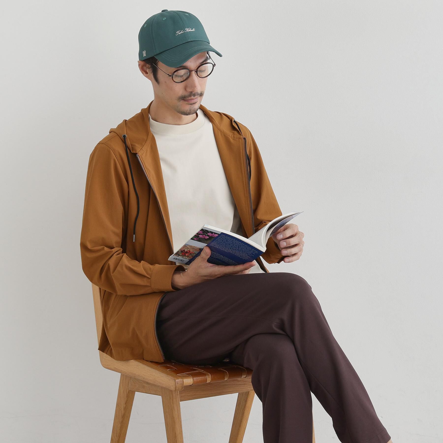 TAKEO KIKUCHI「【3D ナイロン ストレッチ】ジップアップ フードブルゾン」|ブルゾン・スタジャン|