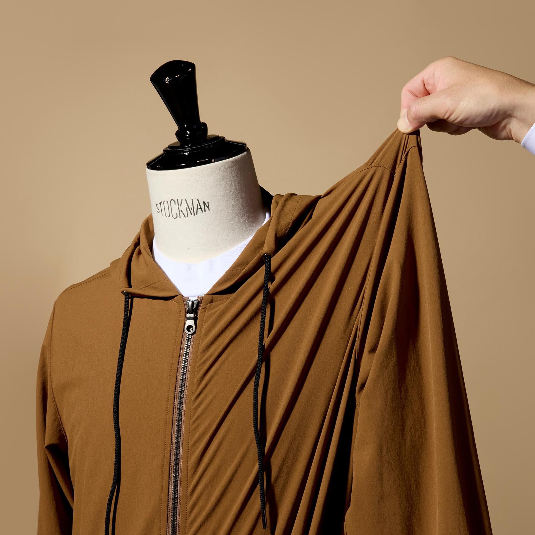 TAKEO KIKUCHI「【3D ナイロン ストレッチ】ジップアップ フードブルゾン」|ブルゾン・スタジャン|