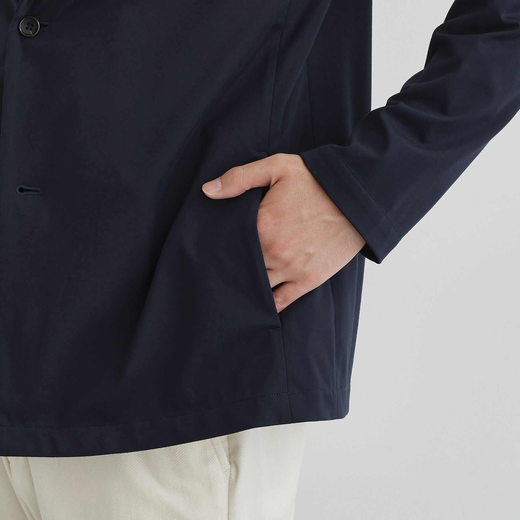 TAKEO KIKUCHI「リラックス カーディガン ジャケット」|カーディガン|