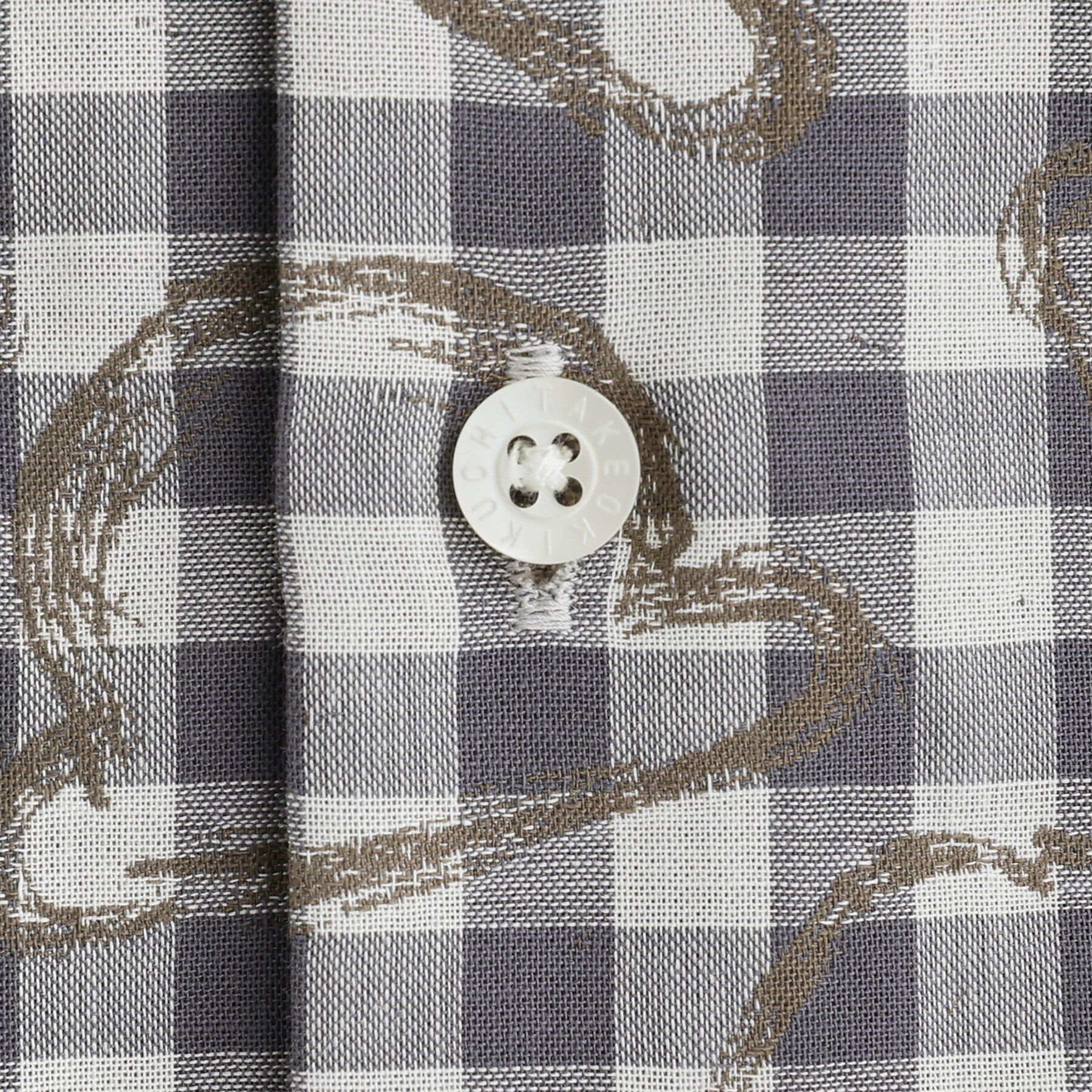 TAKEO KIKUCHI「チェックボーラーガーゼシャツ」|シャツ・ブラウス|