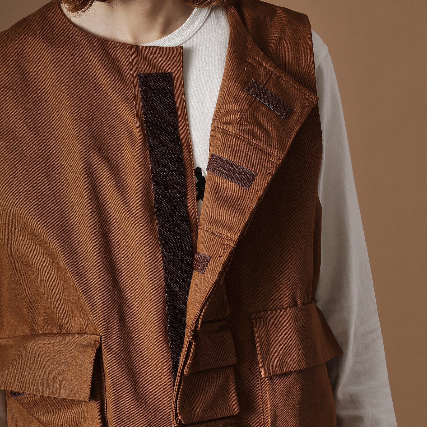 40CARATS&525「【Sサイズ～】多ポケットユーティリティべスト」|ベスト・ジレ|