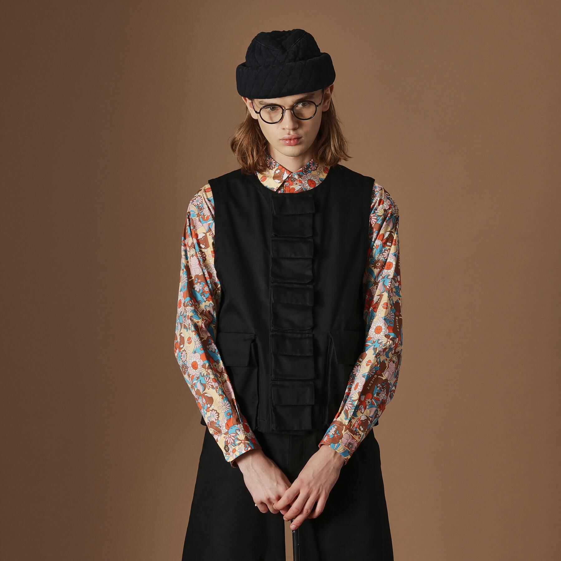 40CARATS&525「【Sサイズ～】多ポケットユーティリティべスト」|ベスト・ジレ|