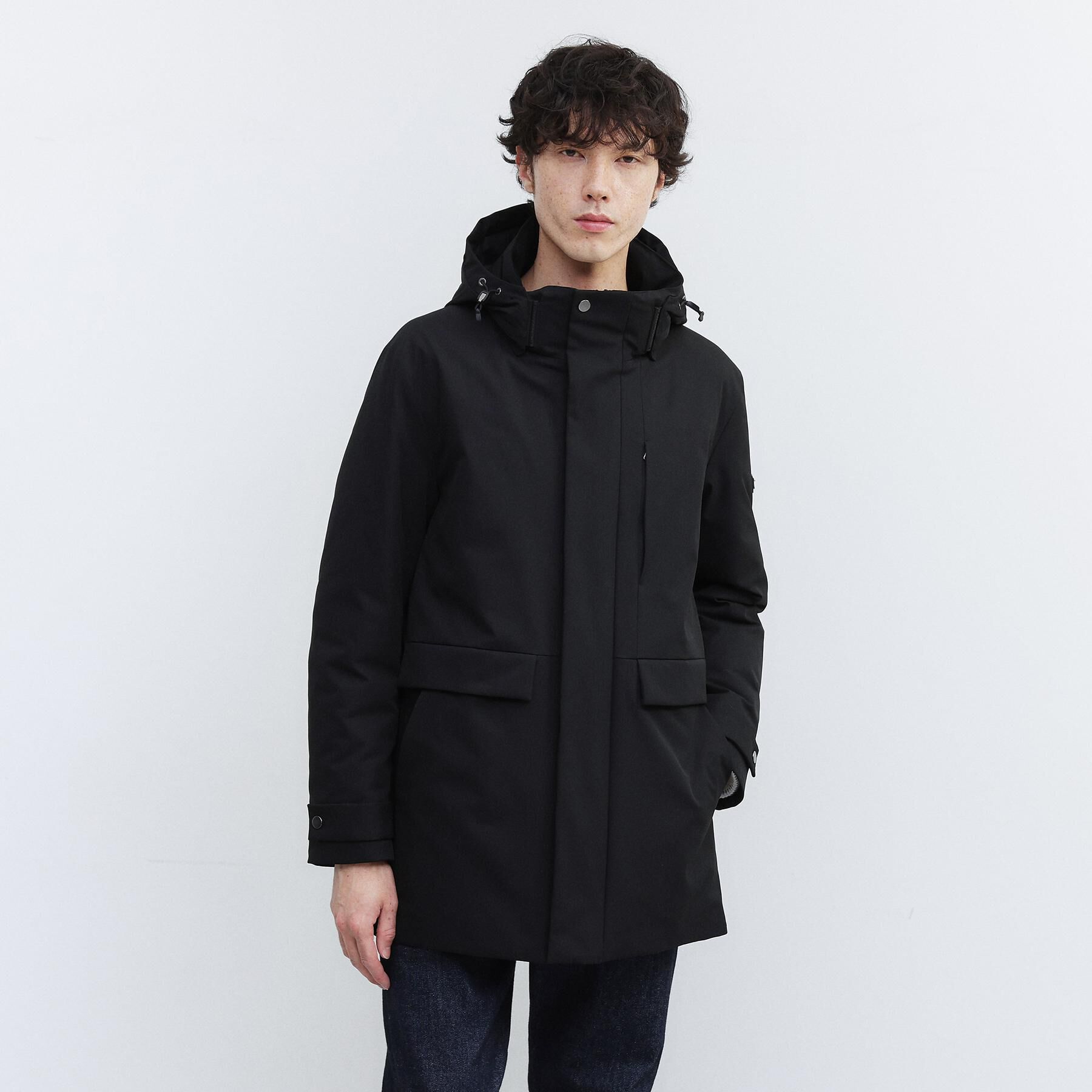 TAKEO KIKUCHI「【None Of Stress】ストレッチ ダウンブルゾン」|ダウン|