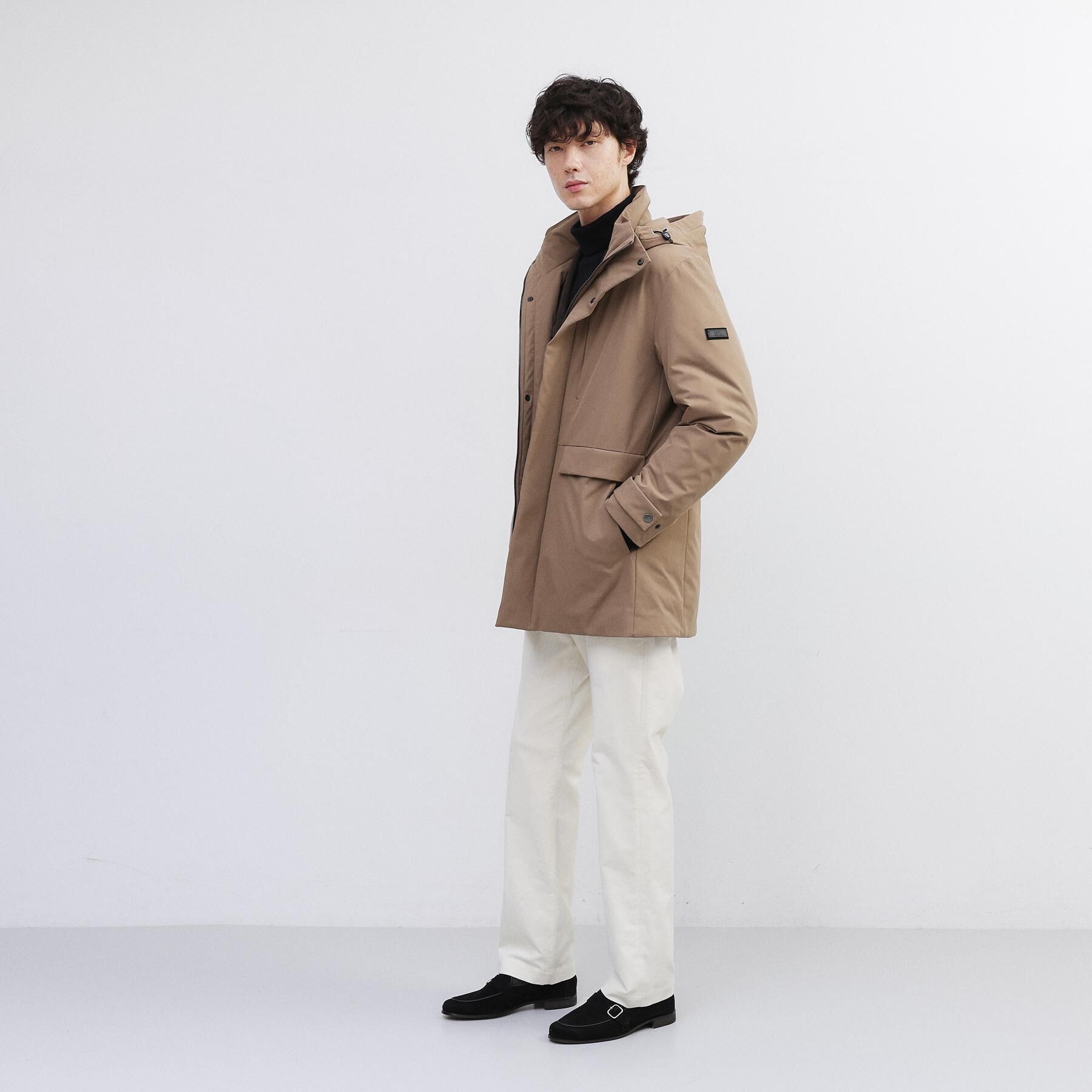 TAKEO KIKUCHI「【None Of Stress】ストレッチ ダウンブルゾン」|ダウン|