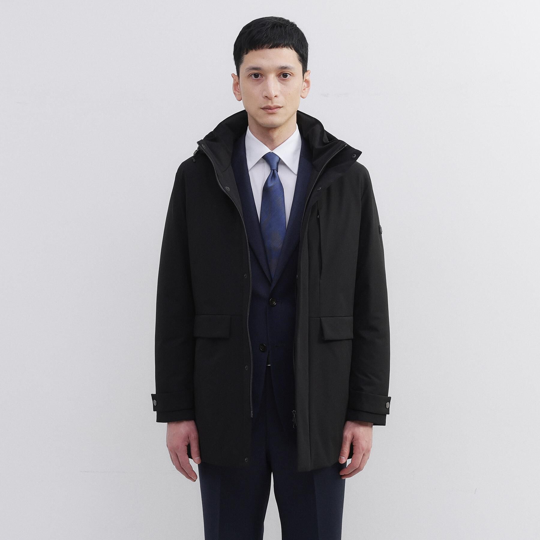 TAKEO KIKUCHI「【None Of Stress】ストレッチ ダウンブルゾン」|ダウン|