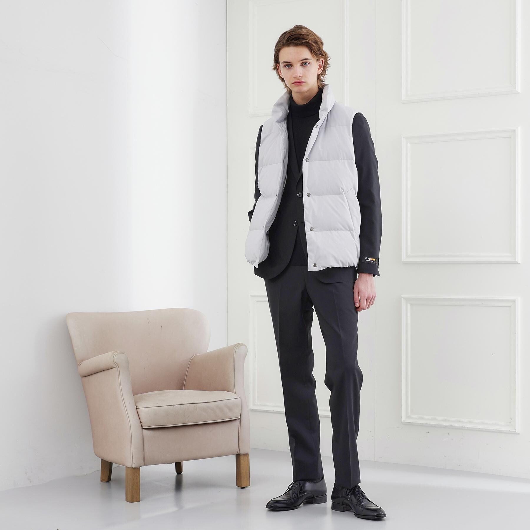 TAKEO KIKUCHI「【袖取り外し可】デタッチャブル ダウンブルゾン」|ダウン|