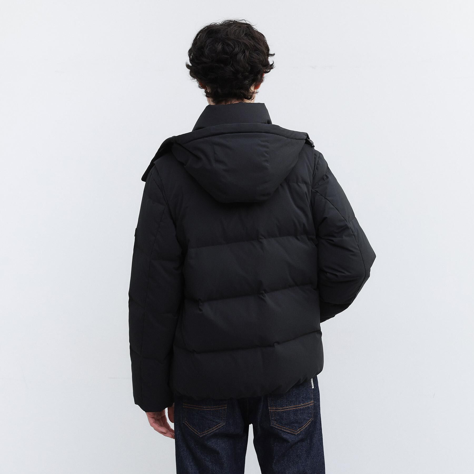 TAKEO KIKUCHI「【袖取り外し可】デタッチャブル ダウンブルゾン」|ダウン|