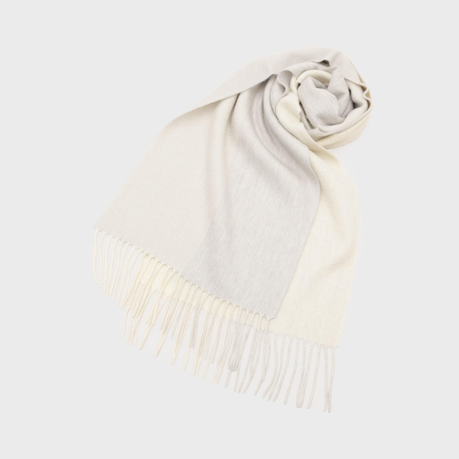 TAKEO KIKUCHI「【洗えるカシミヤ】ピュアカシミヤ 4面パネルマフラー」|ストール|