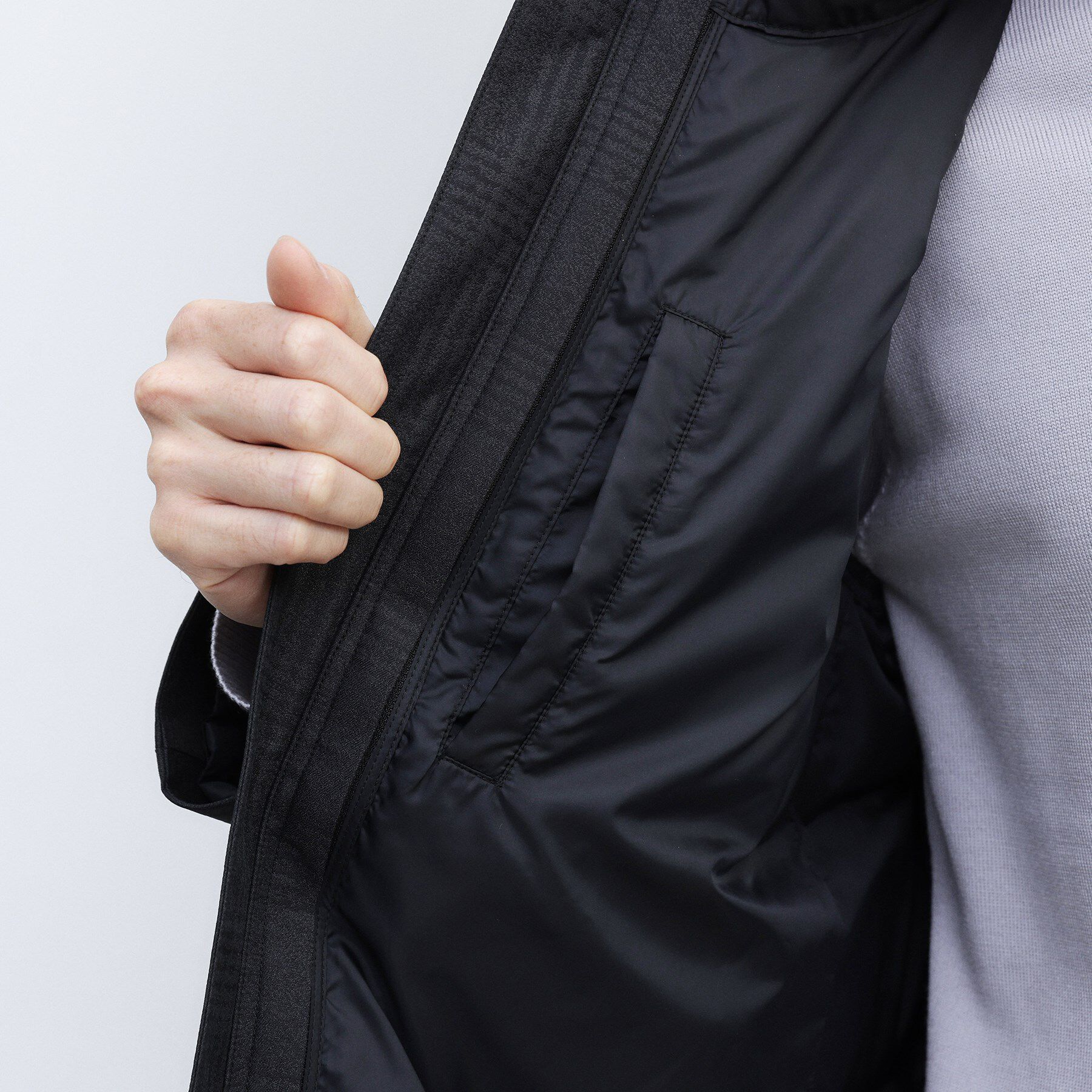 TAKEO KIKUCHI「【3WAY】グレンチェック ダウンライナー ブルゾン」|ブルゾン・スタジャン|