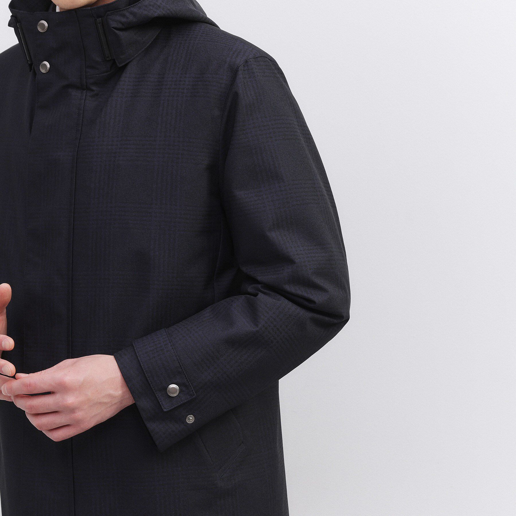 TAKEO KIKUCHI「【3WAY】グレンチェック ダウンライナー ブルゾン」|ブルゾン・スタジャン|