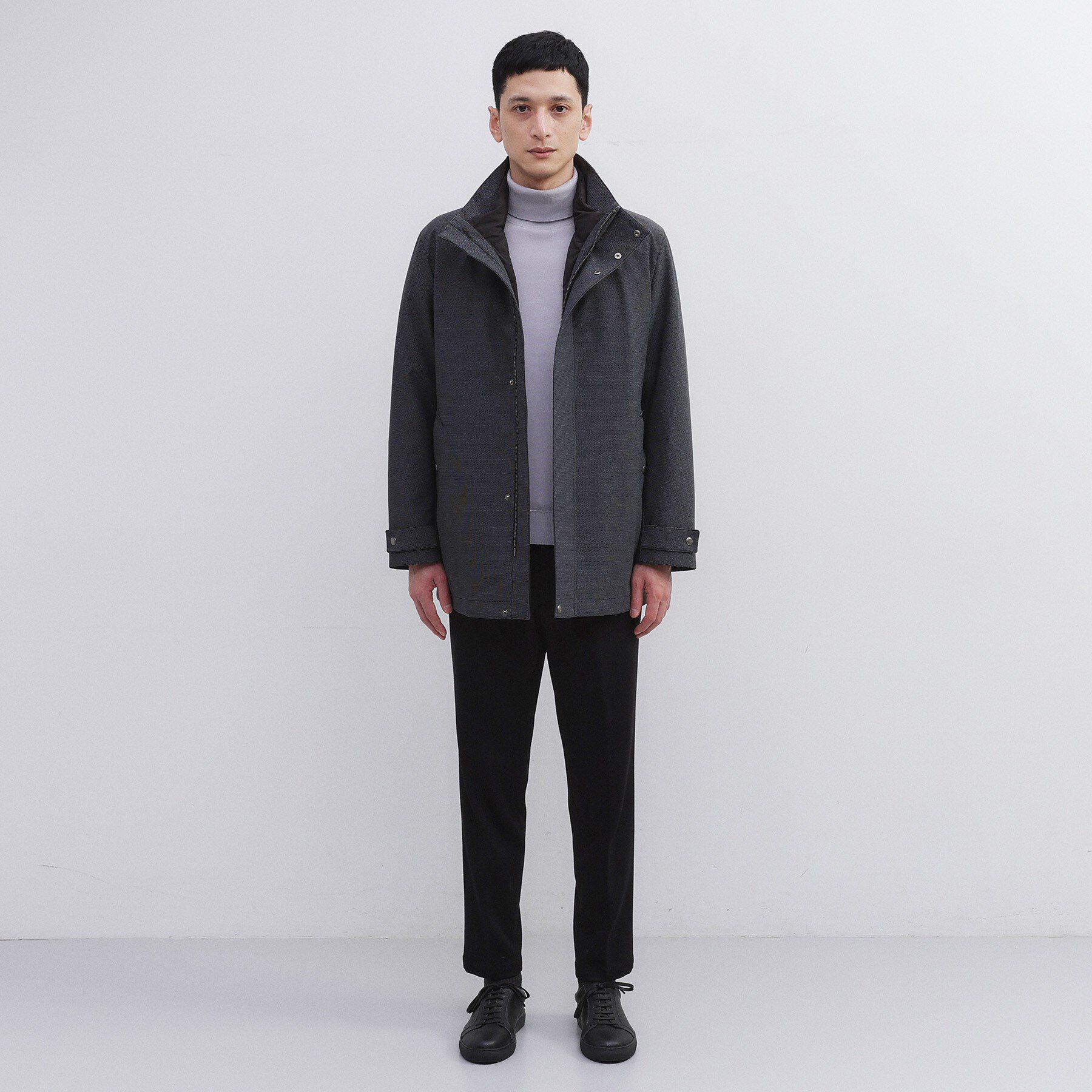 TAKEO KIKUCHI「【3WAY】ドビー ダウンライナー付ブルゾン」|ブルゾン・スタジャン|