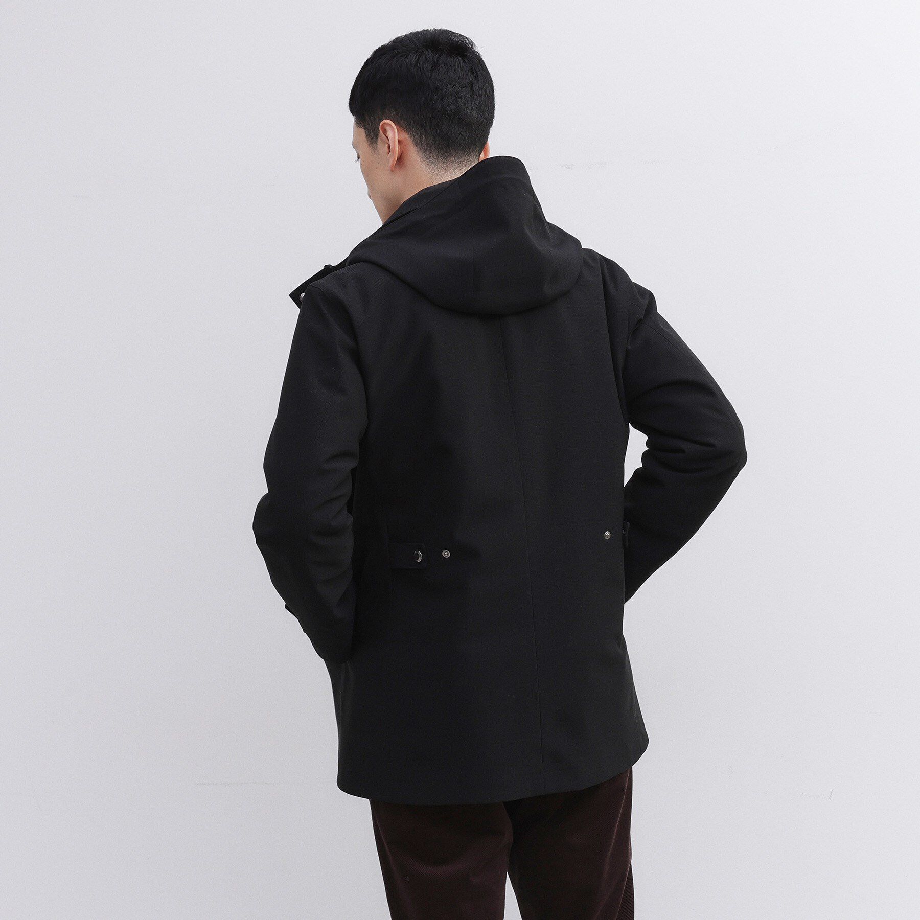 TAKEO KIKUCHI「【3WAY】ドビー ダウンライナー付ブルゾン」|ブルゾン・スタジャン|