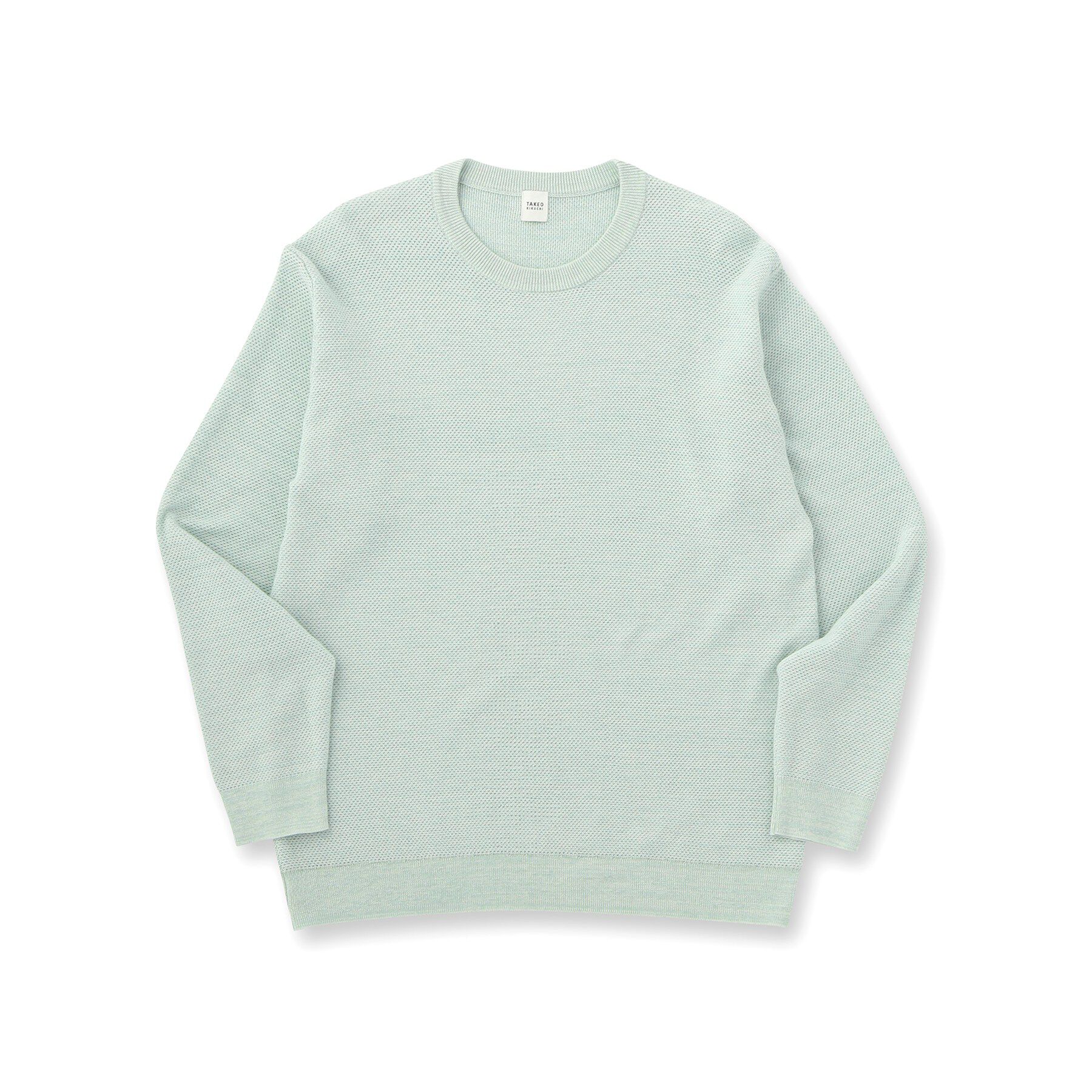 TAKEO KIKUCHI「【洗える】カラースプリングニット」|ニット・セーター|